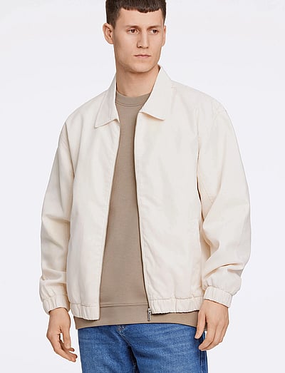 Zip Through Overshirt - Vindjakker
