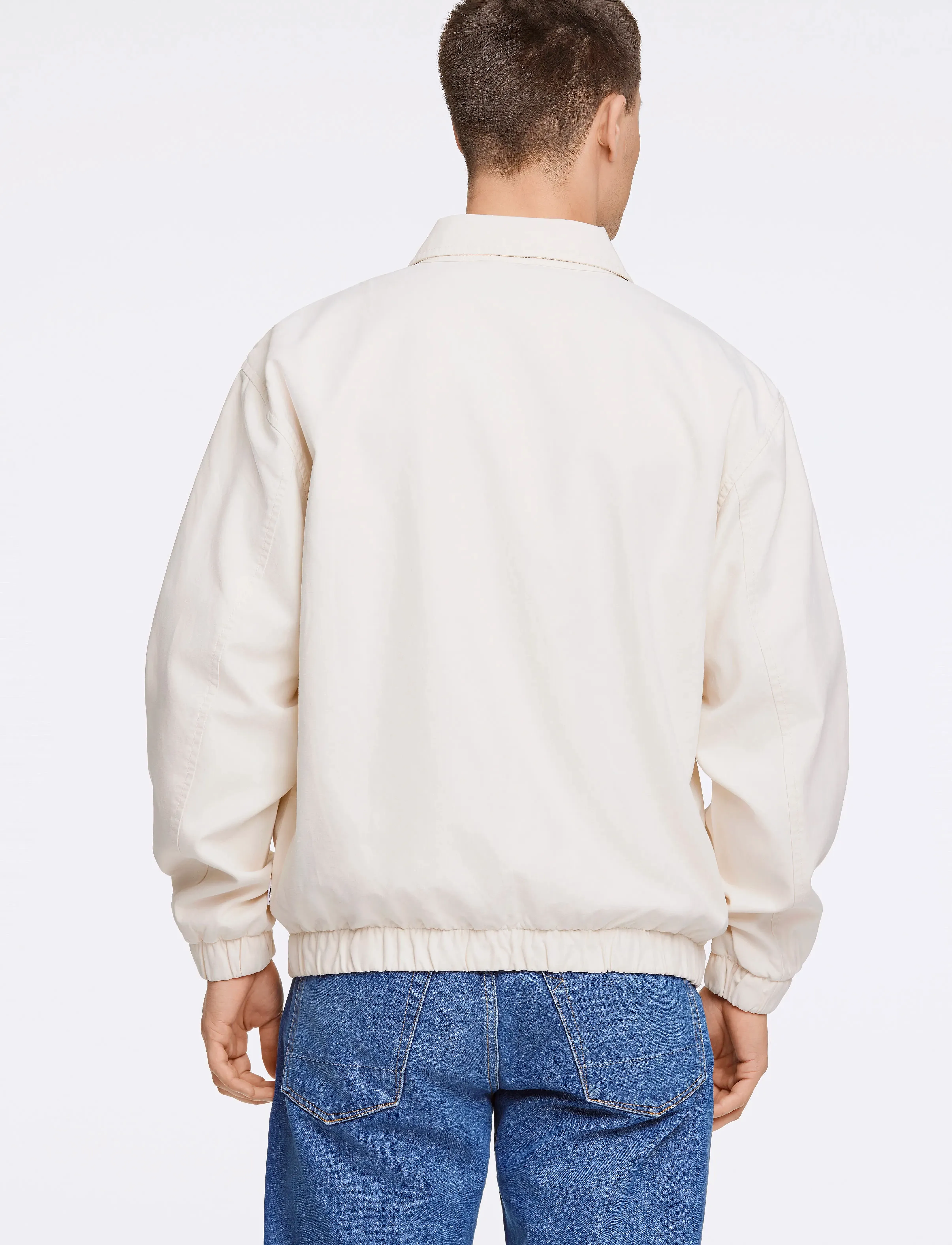 Zip Through Overshirt 2