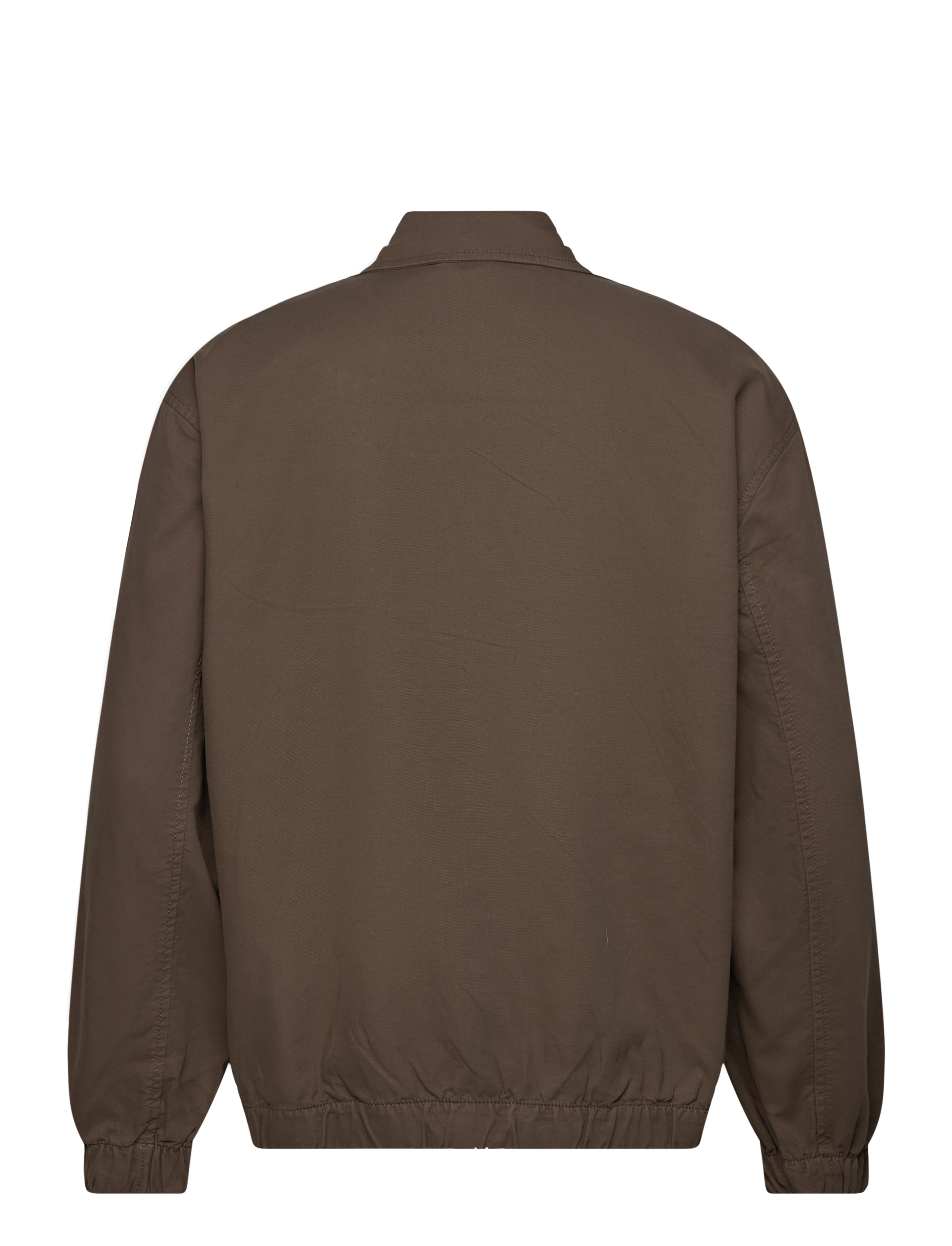 Lindbergh - Zip Through Overshirt - spring jackets - dk stone - 2