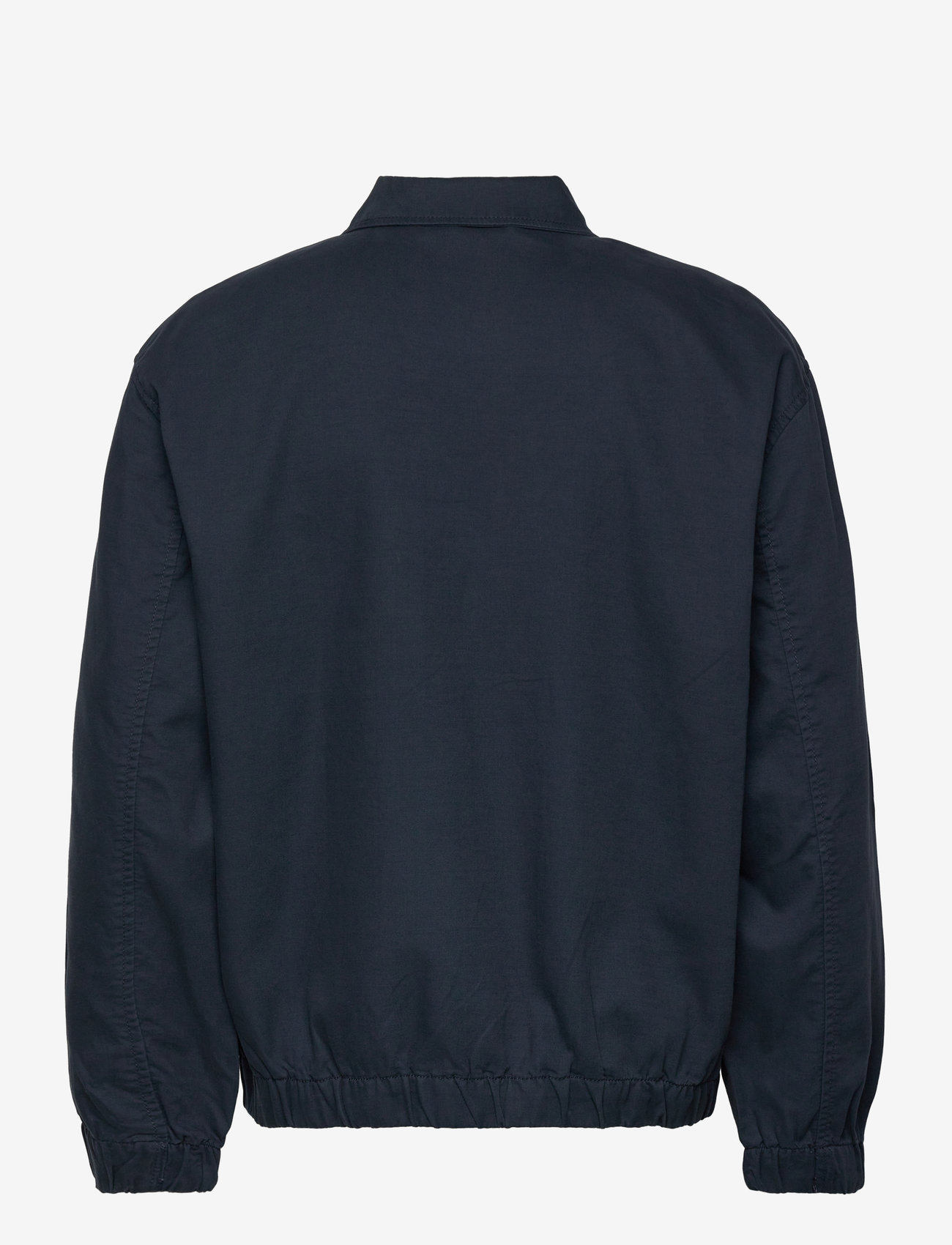 Lindbergh - Zip Through Overshirt - höstjackor - navy - 2