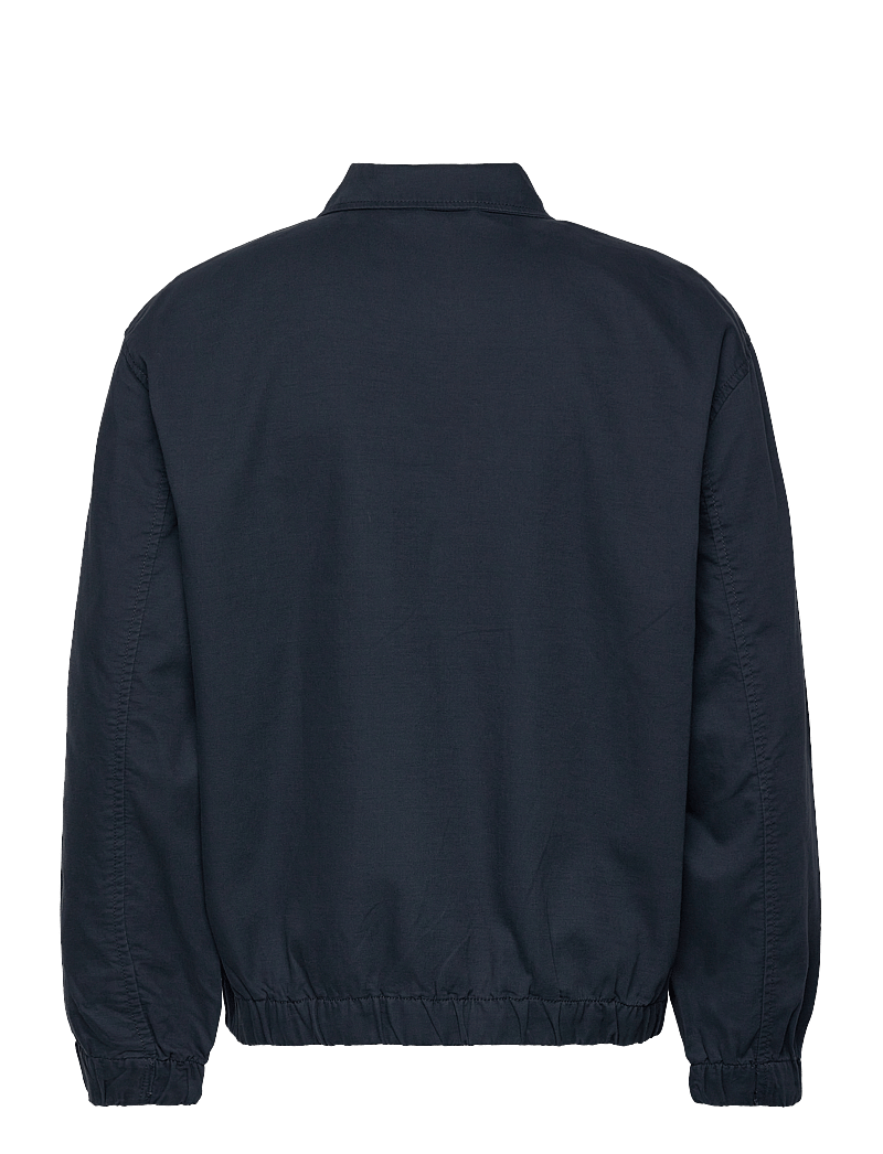 Lindbergh - Zip Through Overshirt - höstjackor - navy - 2