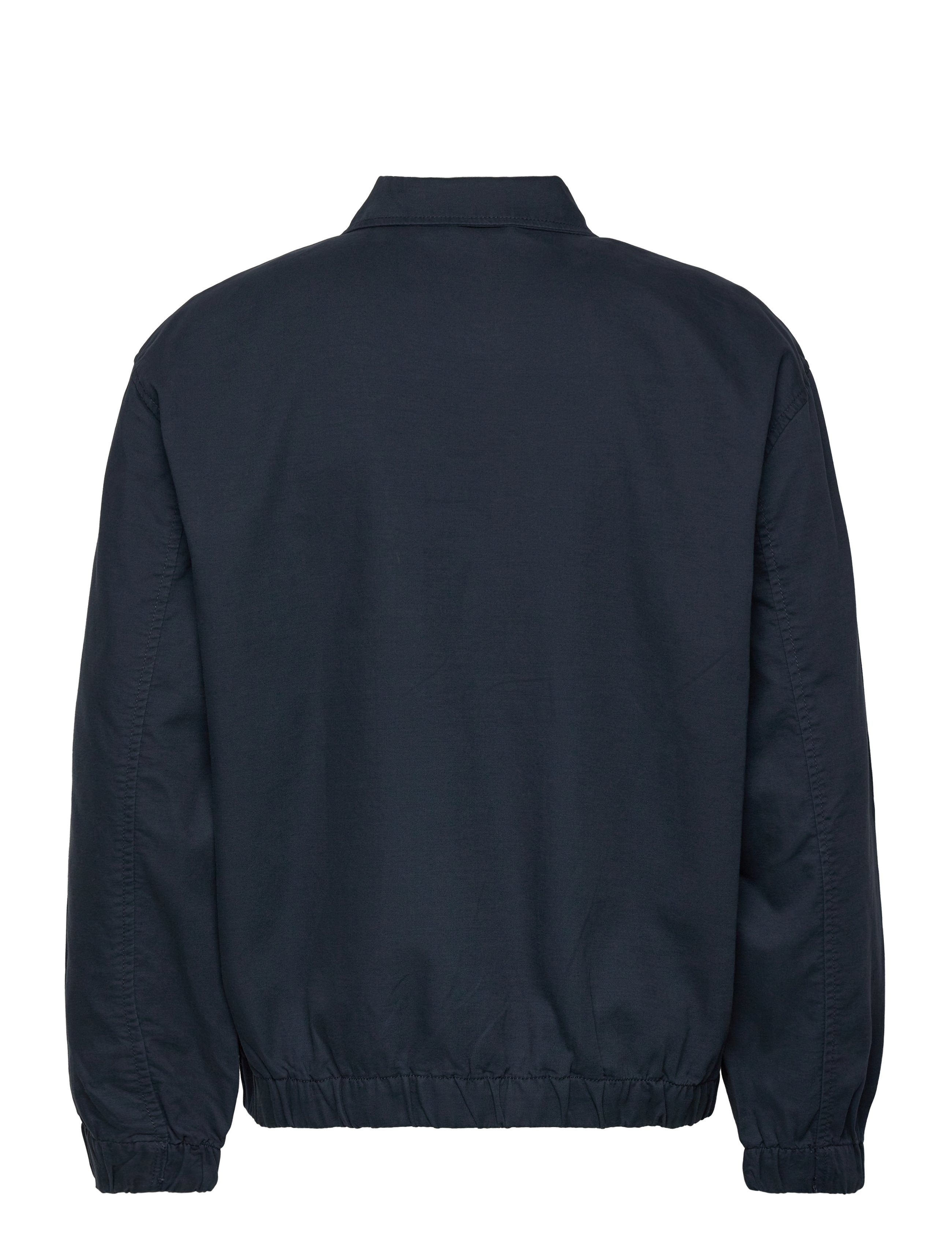 Lindbergh - Zip Through Overshirt - vårjackor - navy - 2