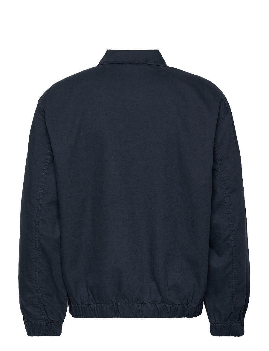 Lindbergh - Zip Through Overshirt - forårsjakker - navy - 2