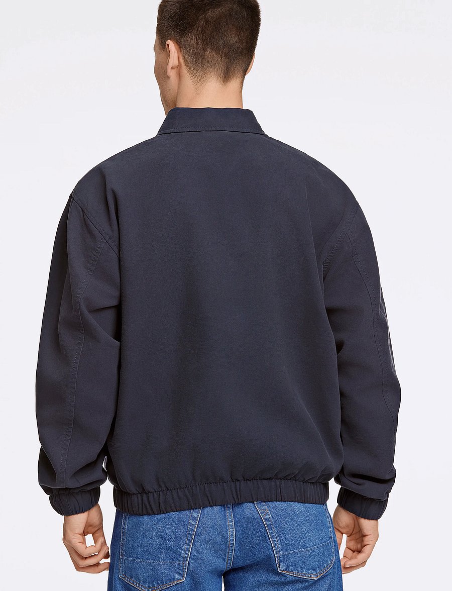 Lindbergh - Zip Through Overshirt - forårsjakker - navy - 3