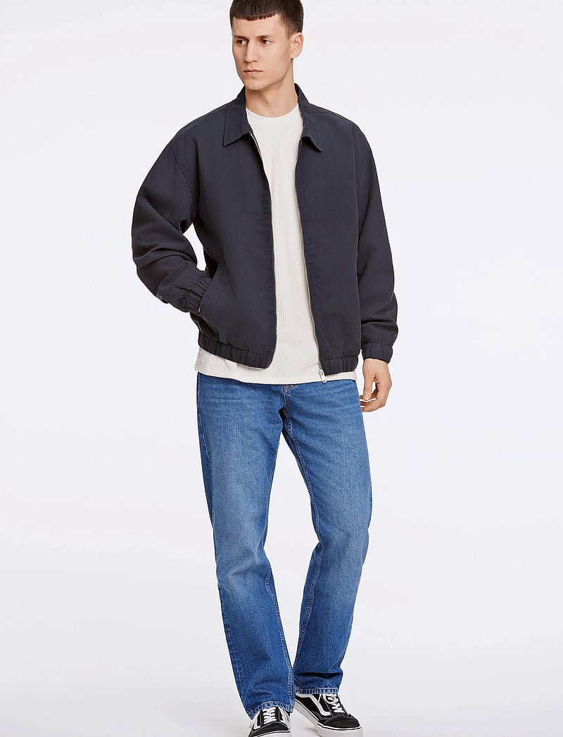 Lindbergh - Zip Through Overshirt - höstjackor - navy - 4