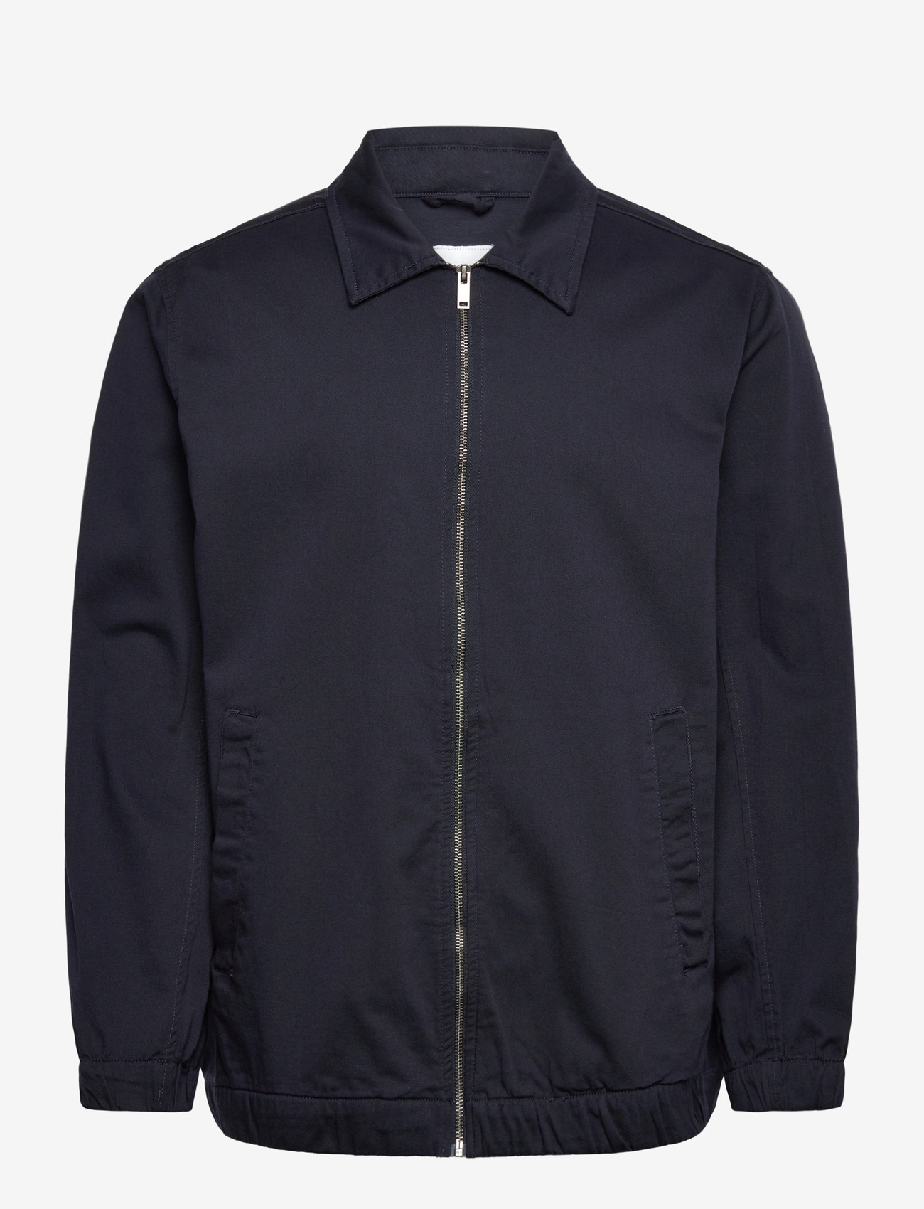 Lindbergh - Overshirt w?. zip - höstkläder - navy - 0