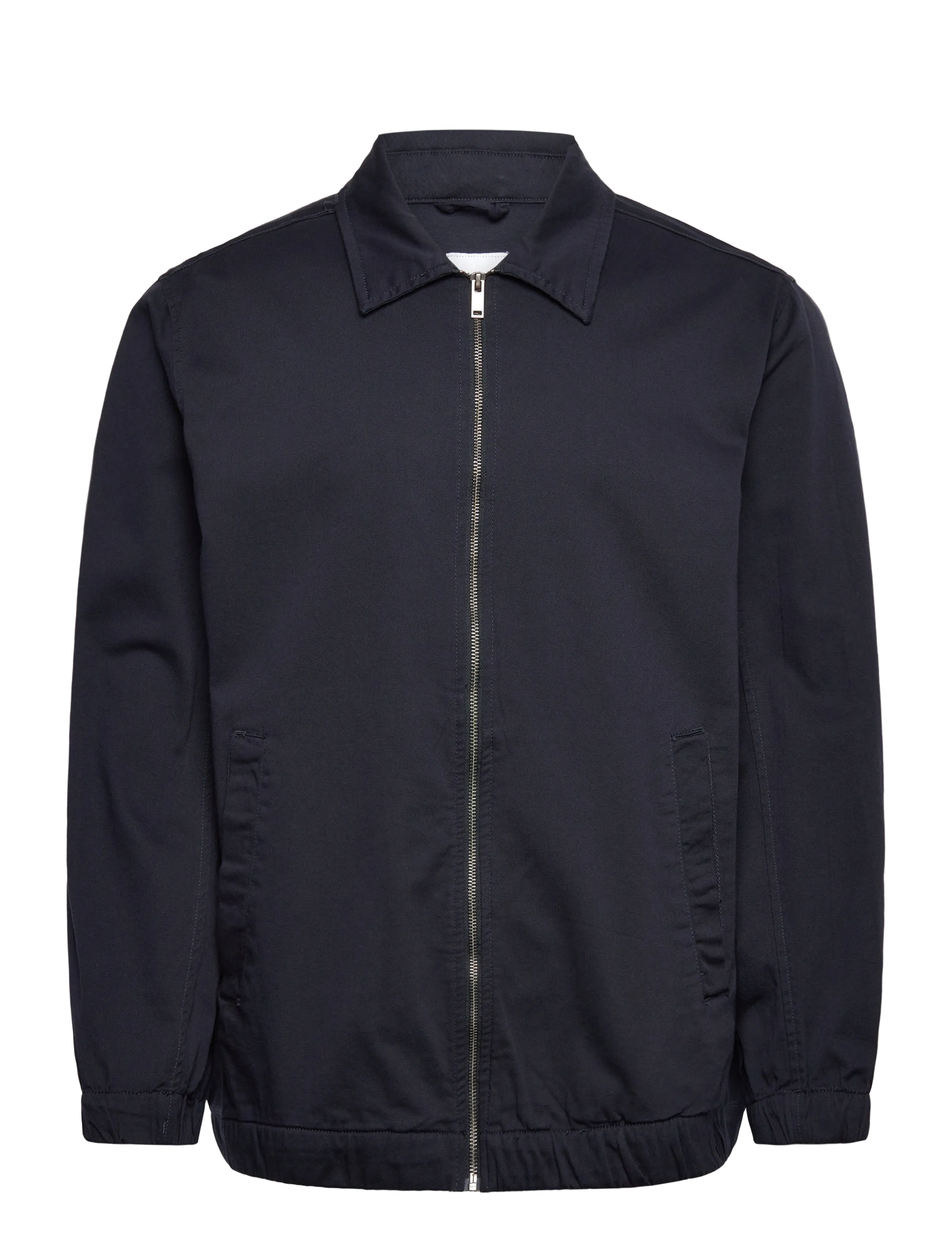 Lindbergh Overshirt w?. zip - Kleidung - NAVY / navy