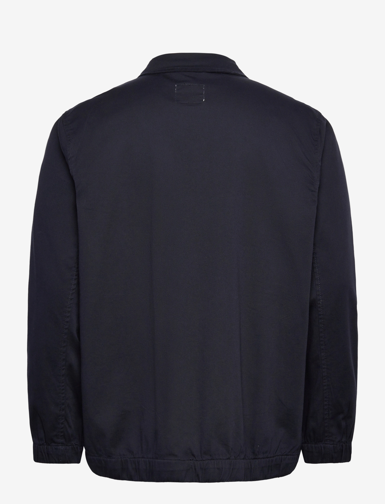 Lindbergh - Overshirt w?. zip - höstkläder - navy - 1