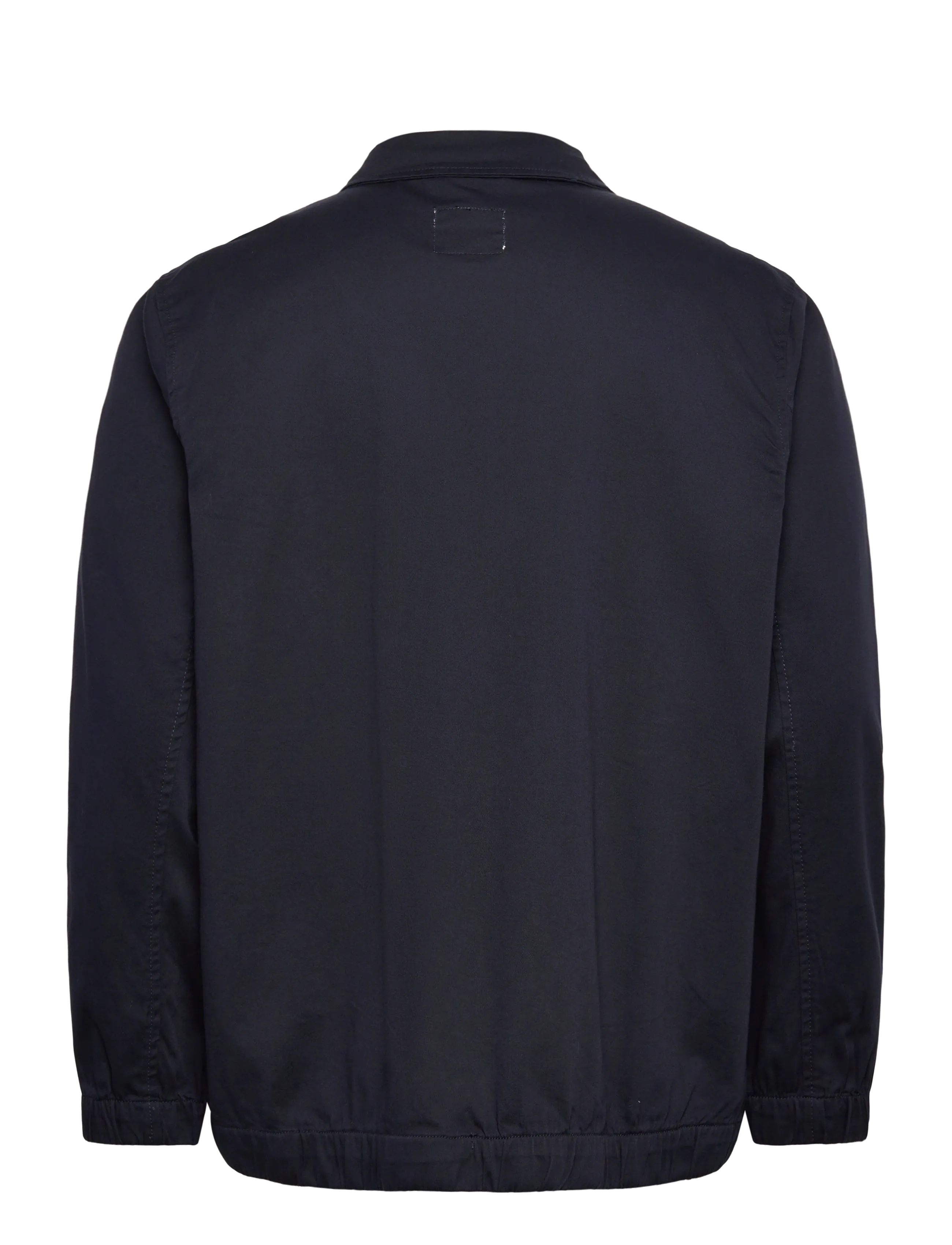 Lindbergh - Overshirt w?. zip - män - navy - 2