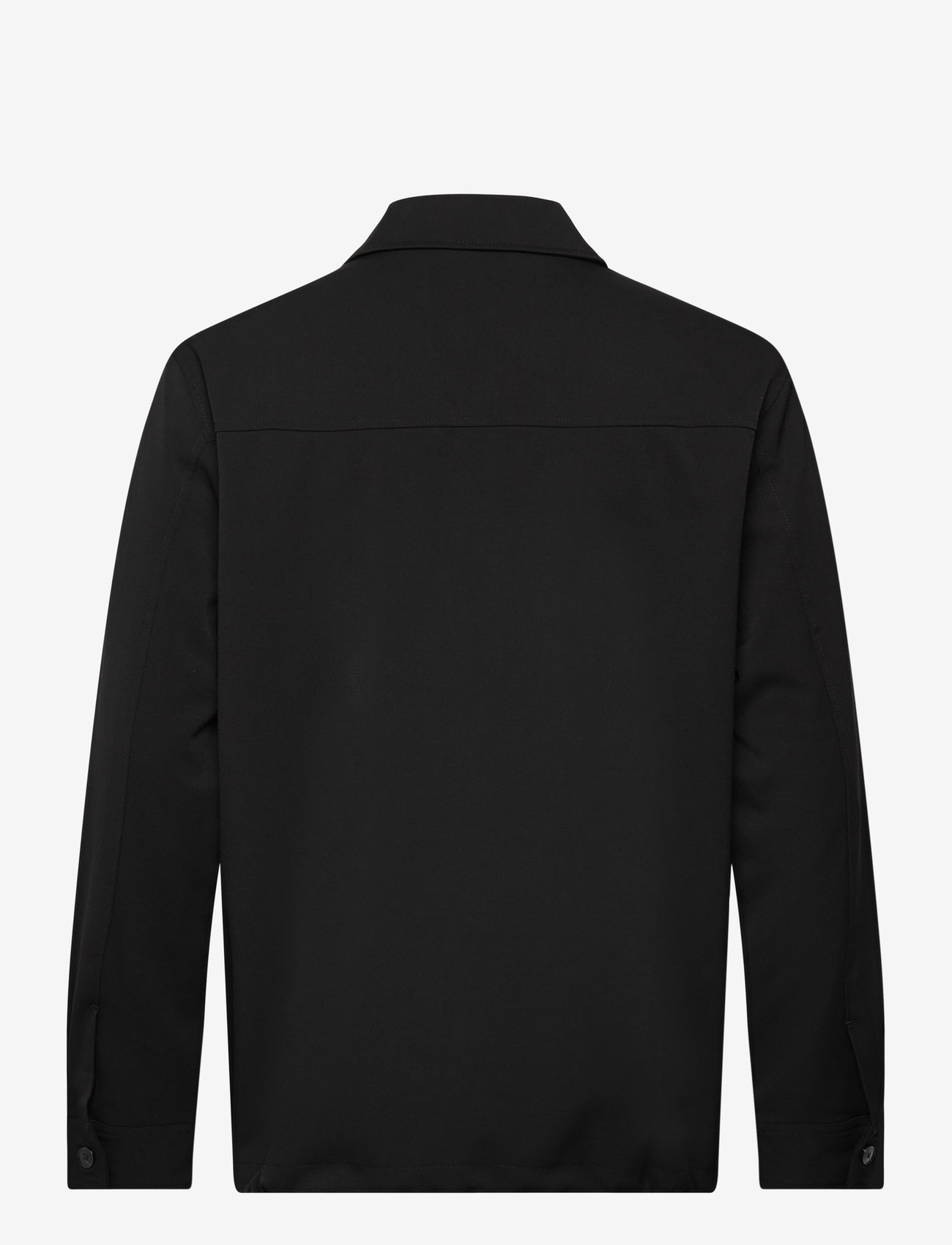 Lindbergh - Pocket overshirt - kollektioner - black - 1