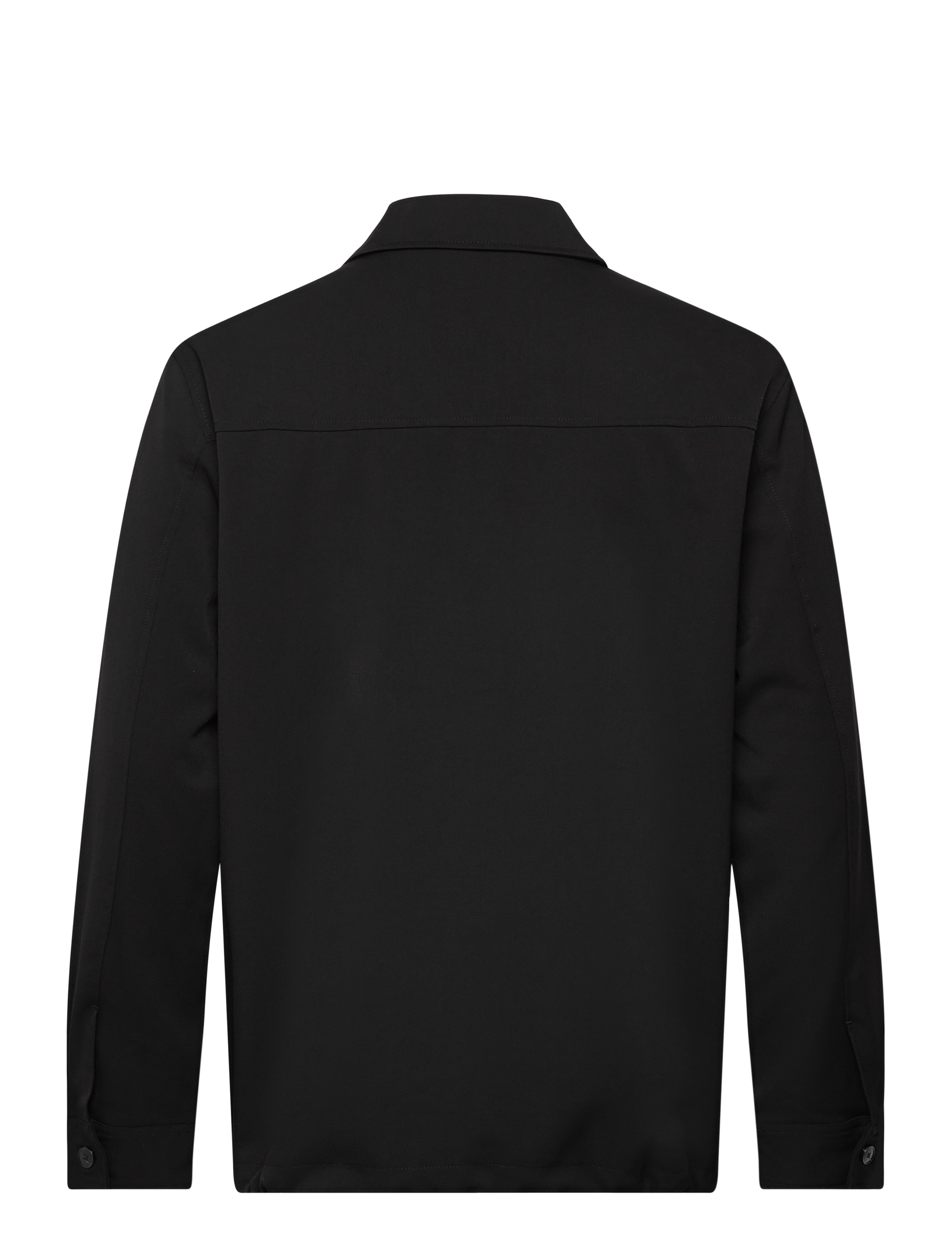Lindbergh - Pocket overshirt - black - 1