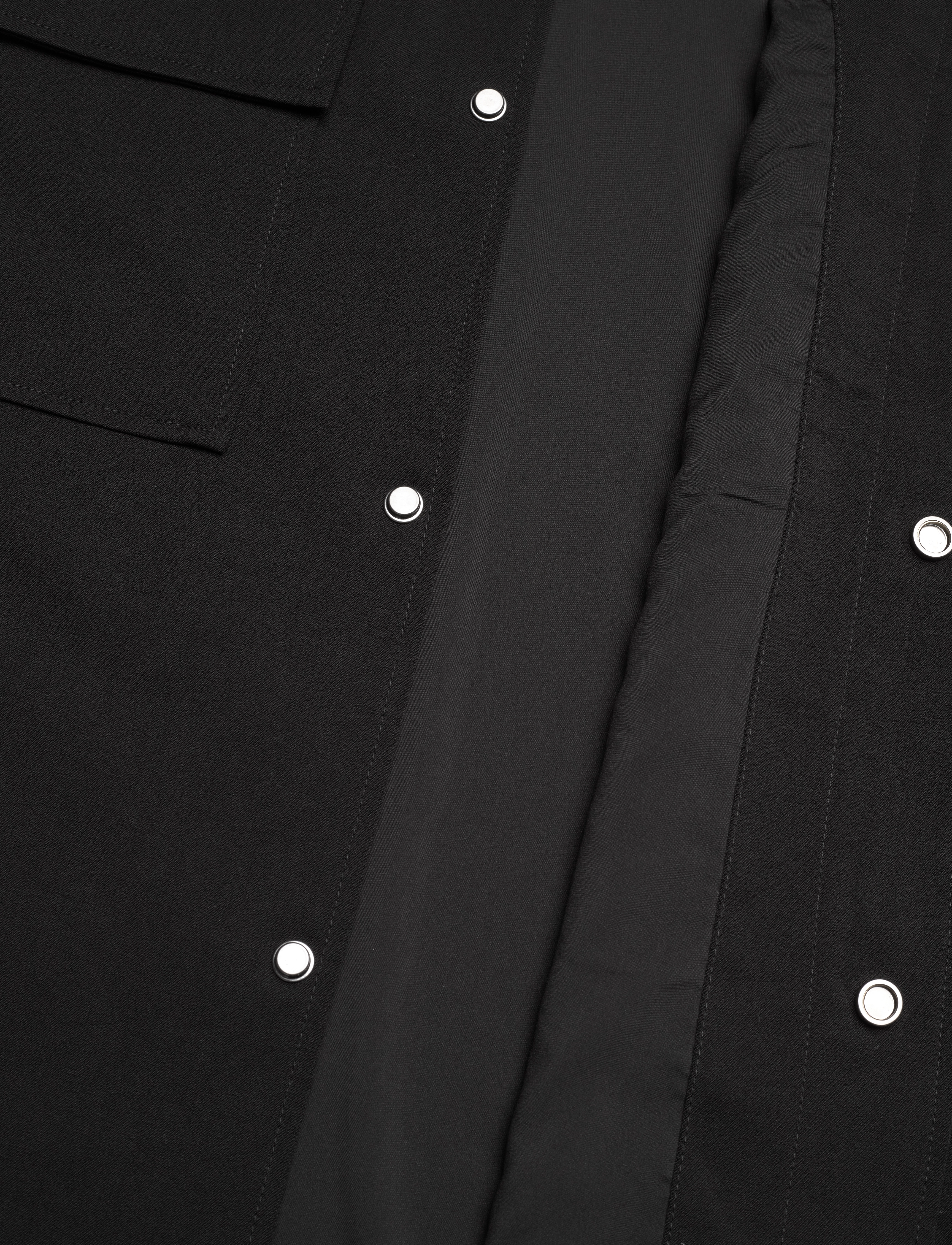 Lindbergh - Pocket overshirt - black - 4