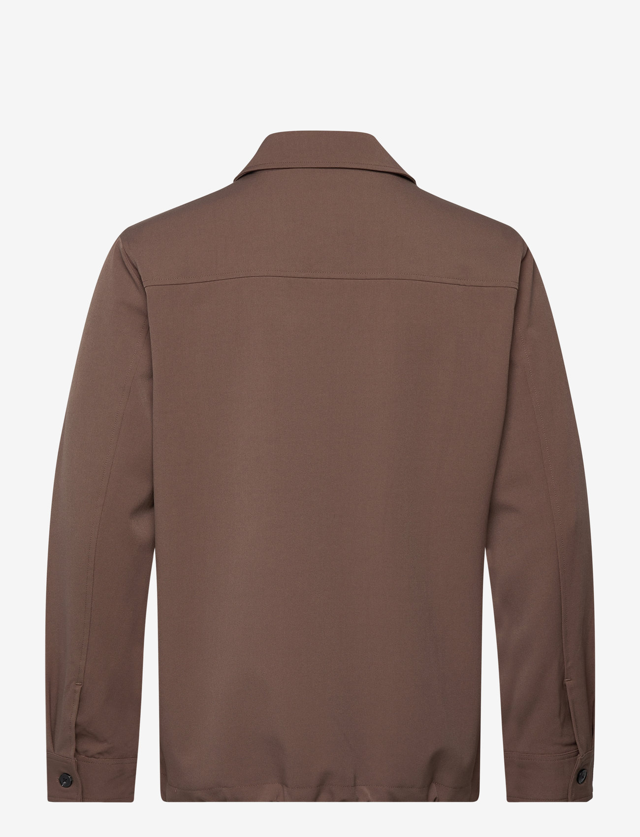 Lindbergh - Pocket overshirt - kollektionen - brown - 1