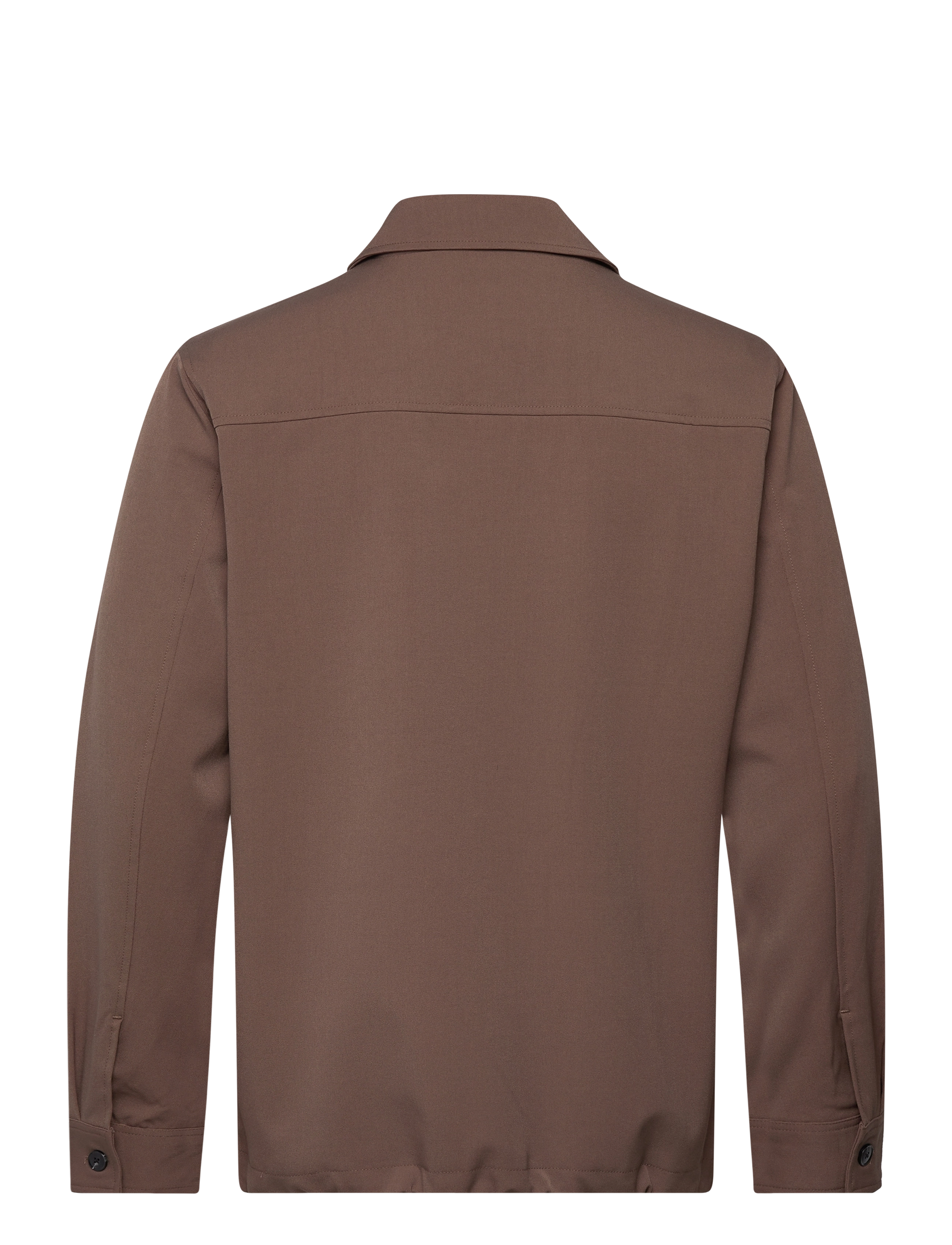 Lindbergh - Pocket overshirt - män - brown - 1
