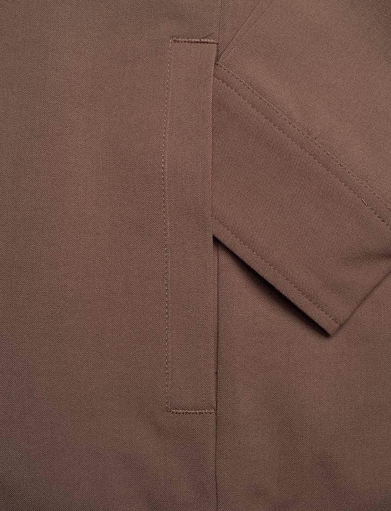 Lindbergh - Pocket overshirt - kollektionen - brown - 3