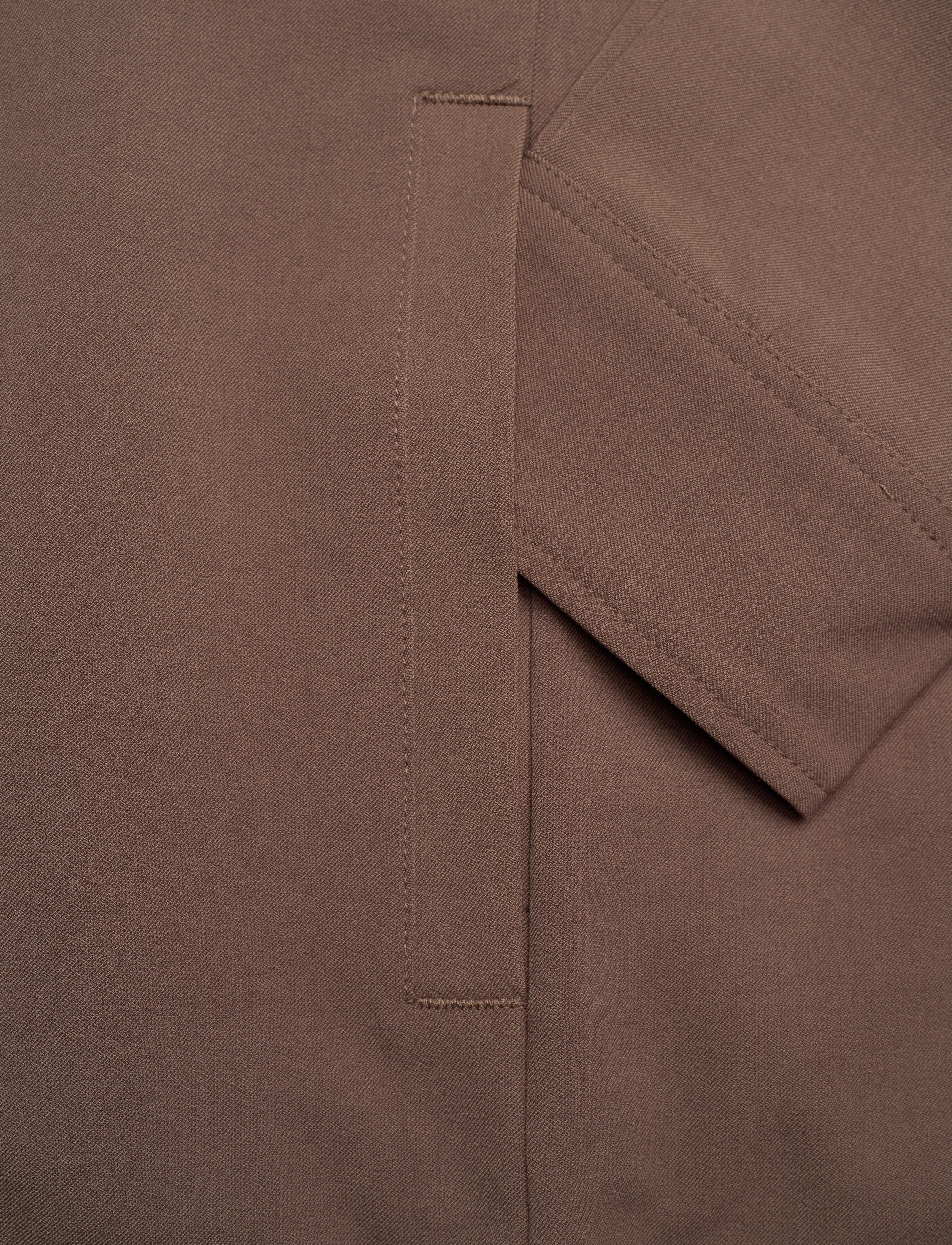 Lindbergh - Pocket overshirt - män - brown - 4