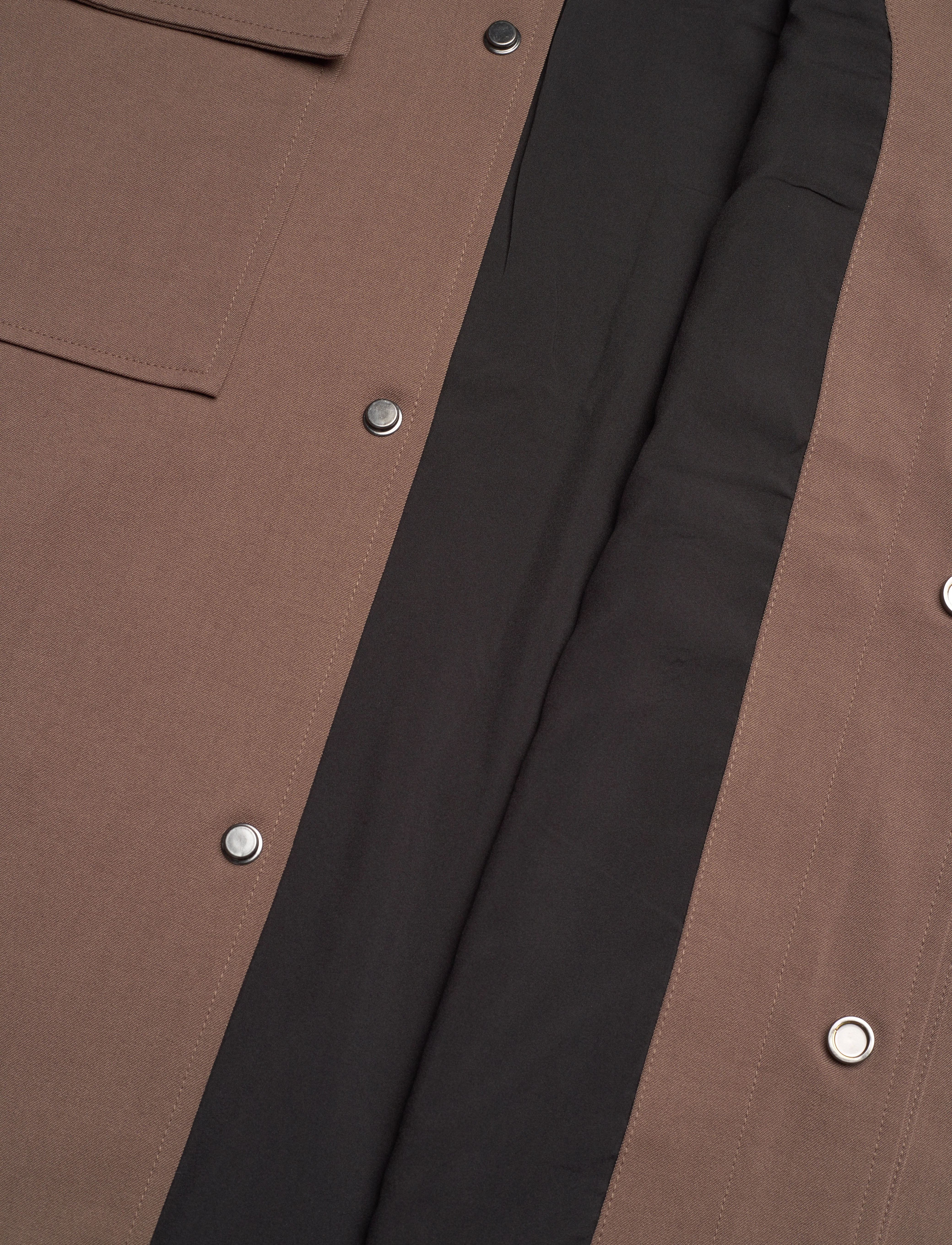Lindbergh - Pocket overshirt - män - brown - 2