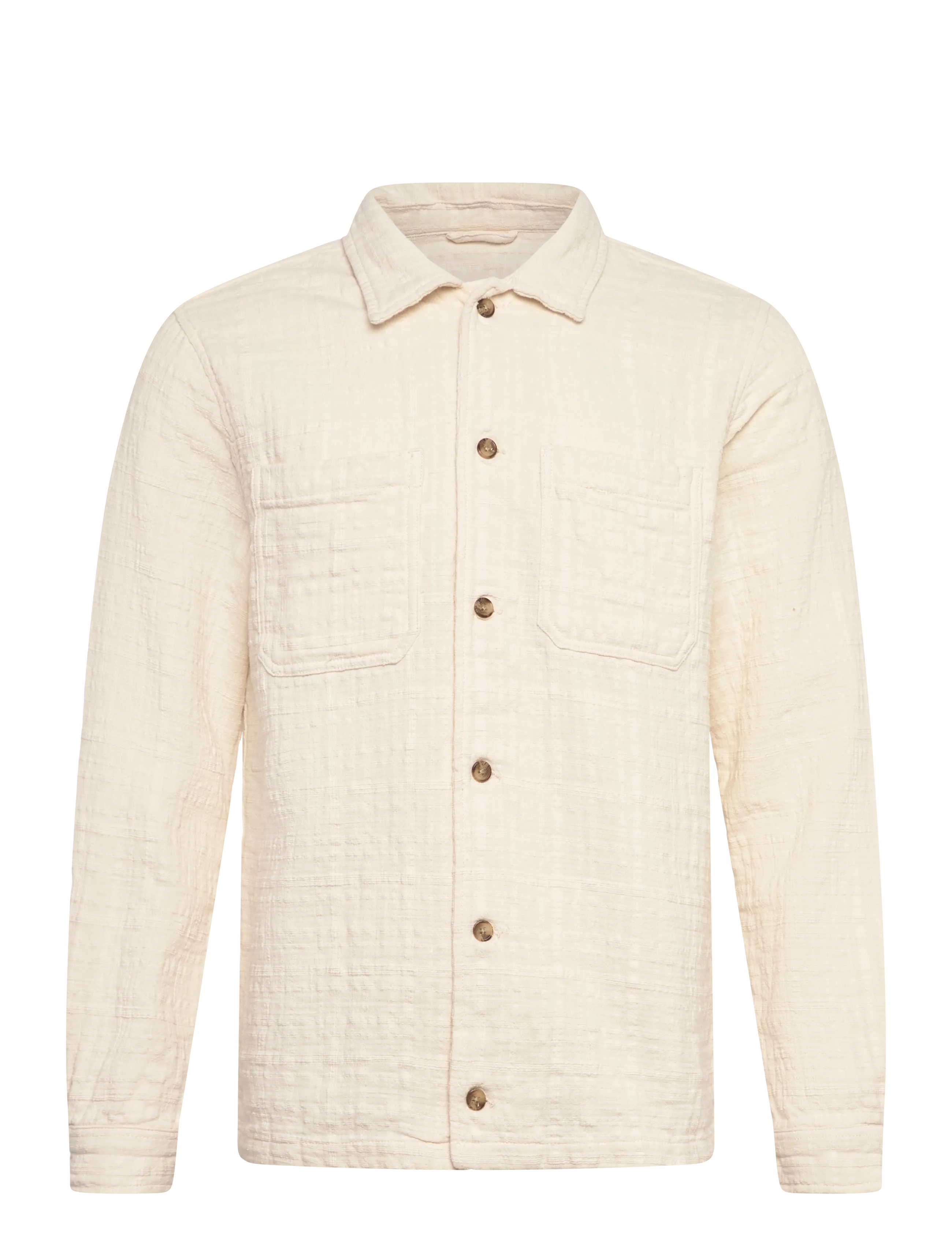 Lindbergh - Jacquard Overshirt - Vieglas