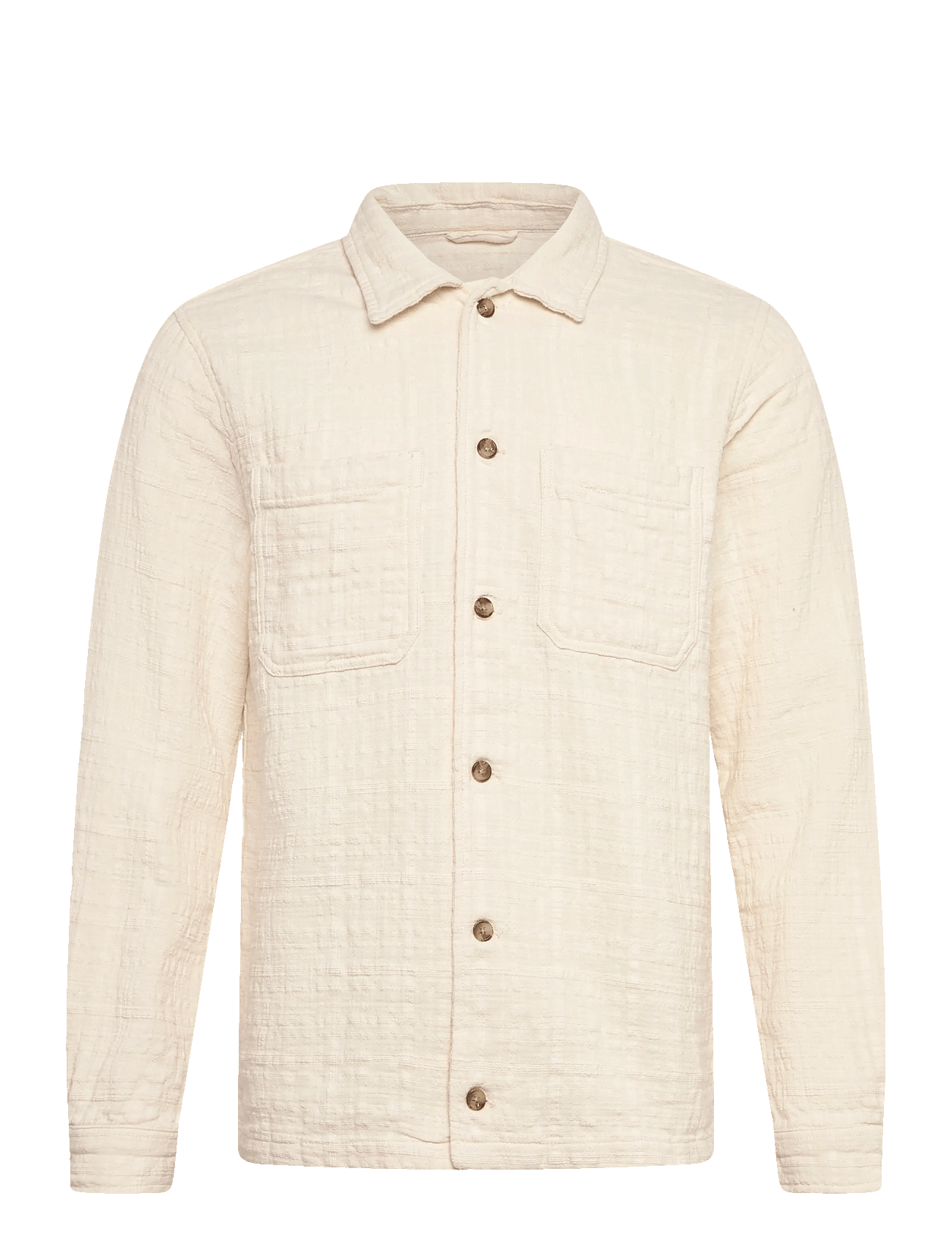 Lindbergh - Jacquard Overshirt - Vieglas