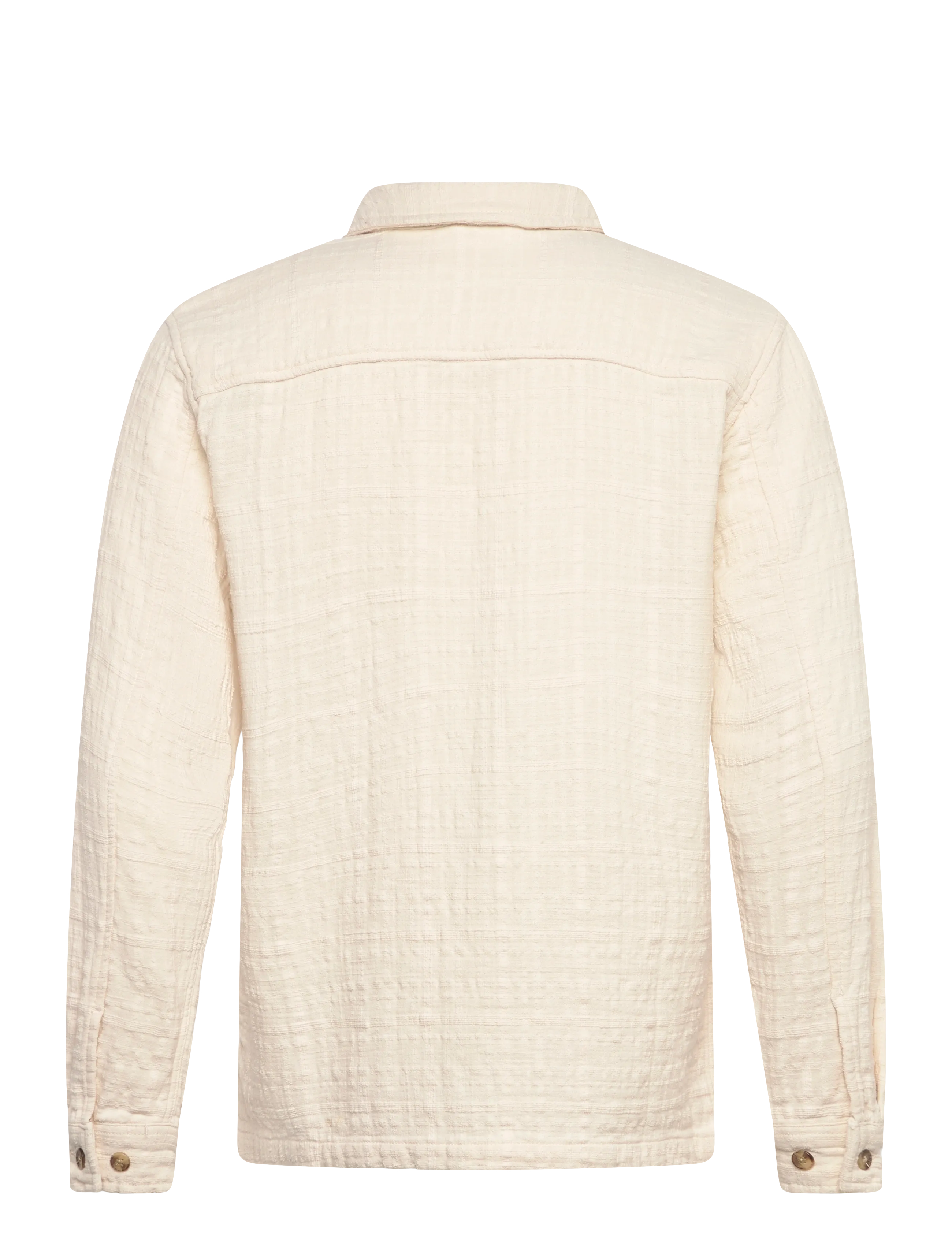Lindbergh - Jacquard overshirt - pavasara jakas - off white - 2