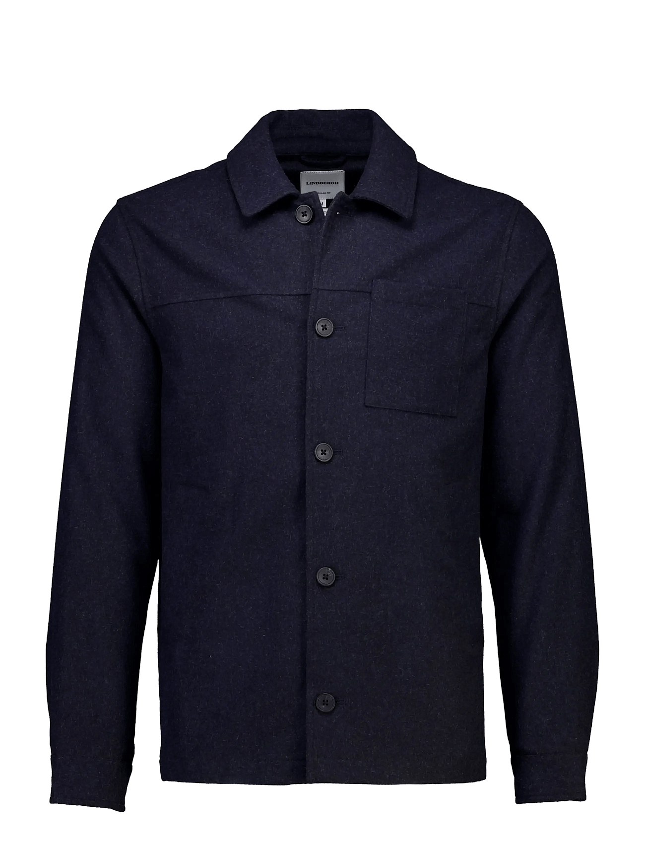 Lindbergh - Flannel Wool Blend Cropped