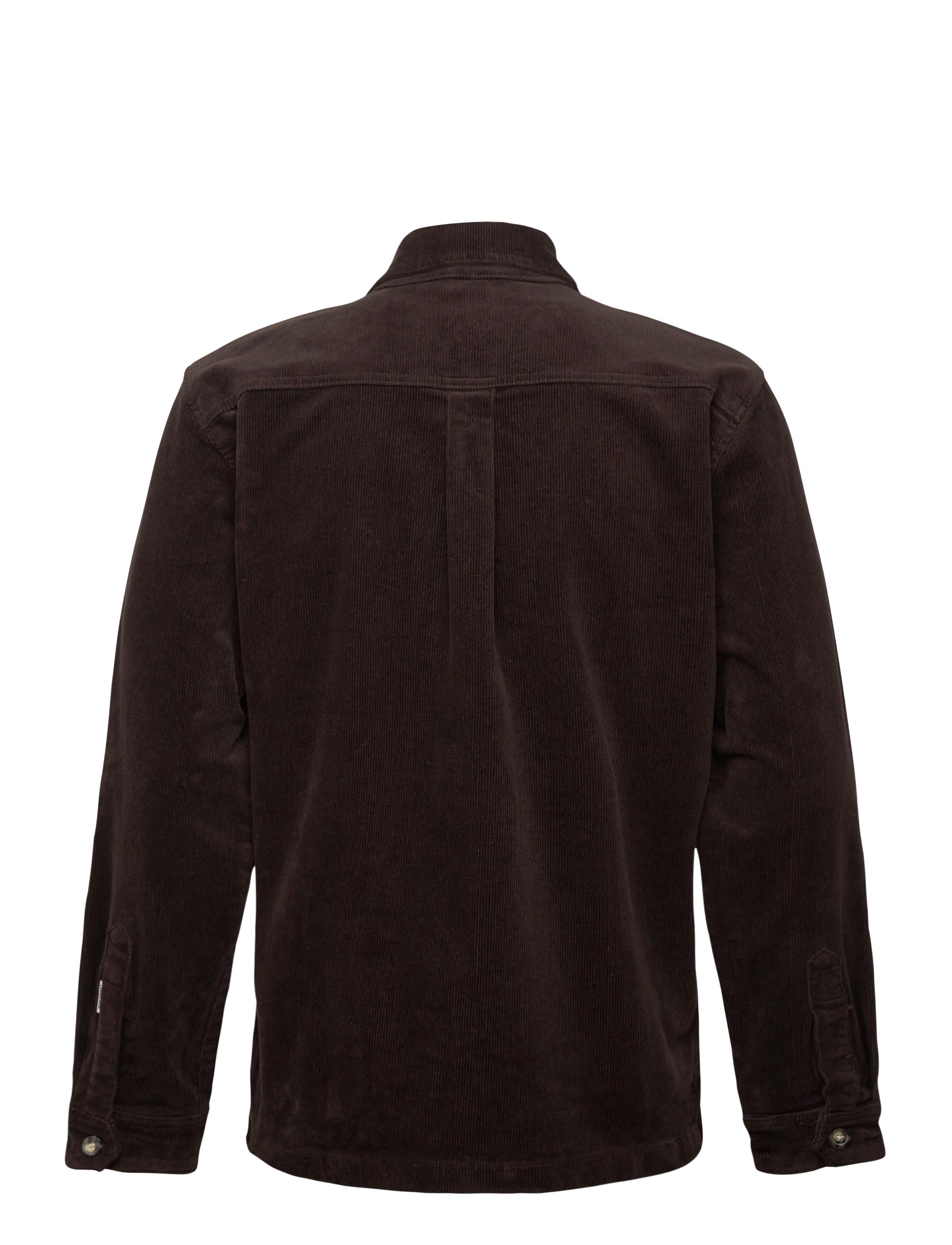 Lindbergh - Superflex corduroy overshirt - dk brown - 2