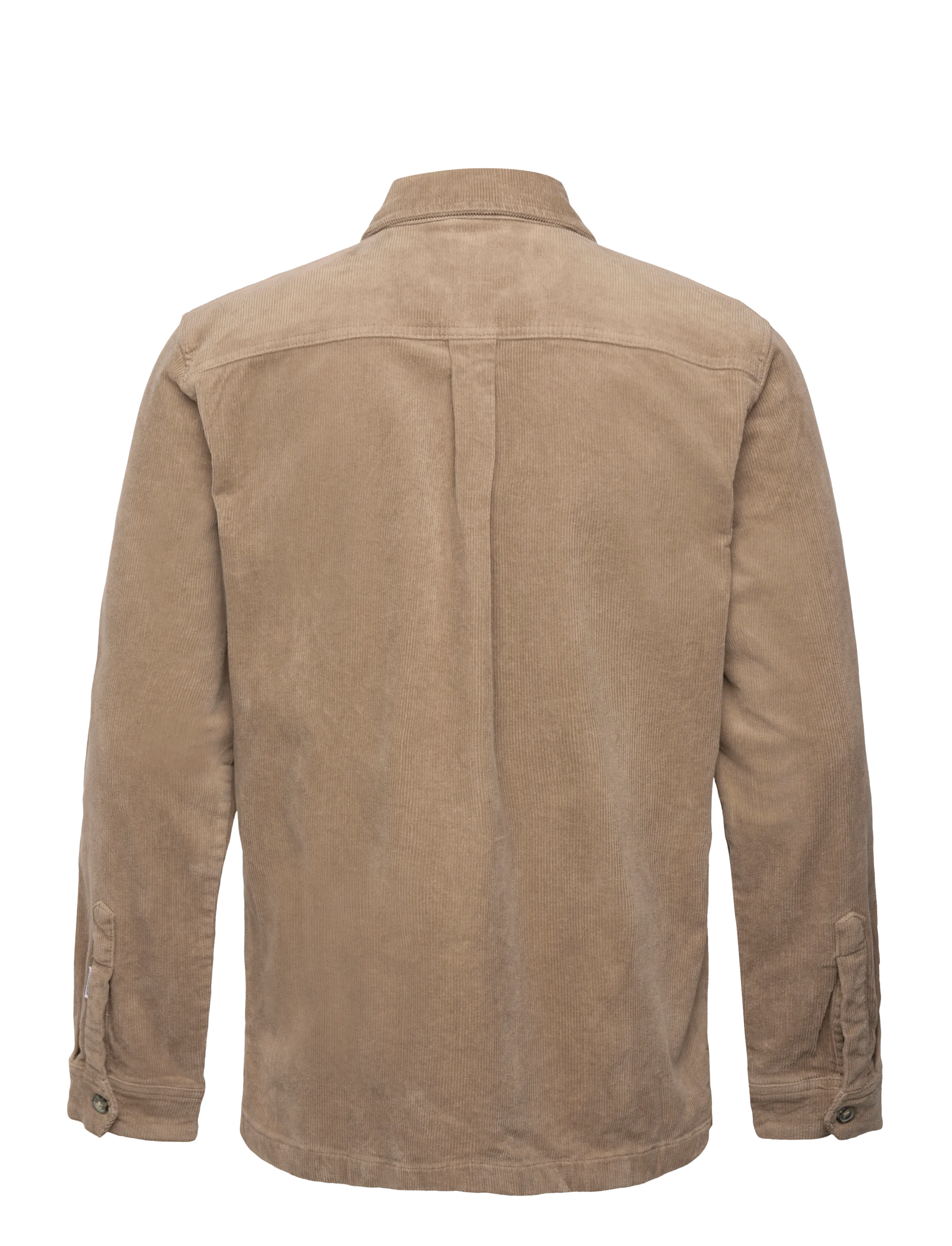 Lindbergh - Superflex corduroy overshirt - Überhemden - lt sand - 2