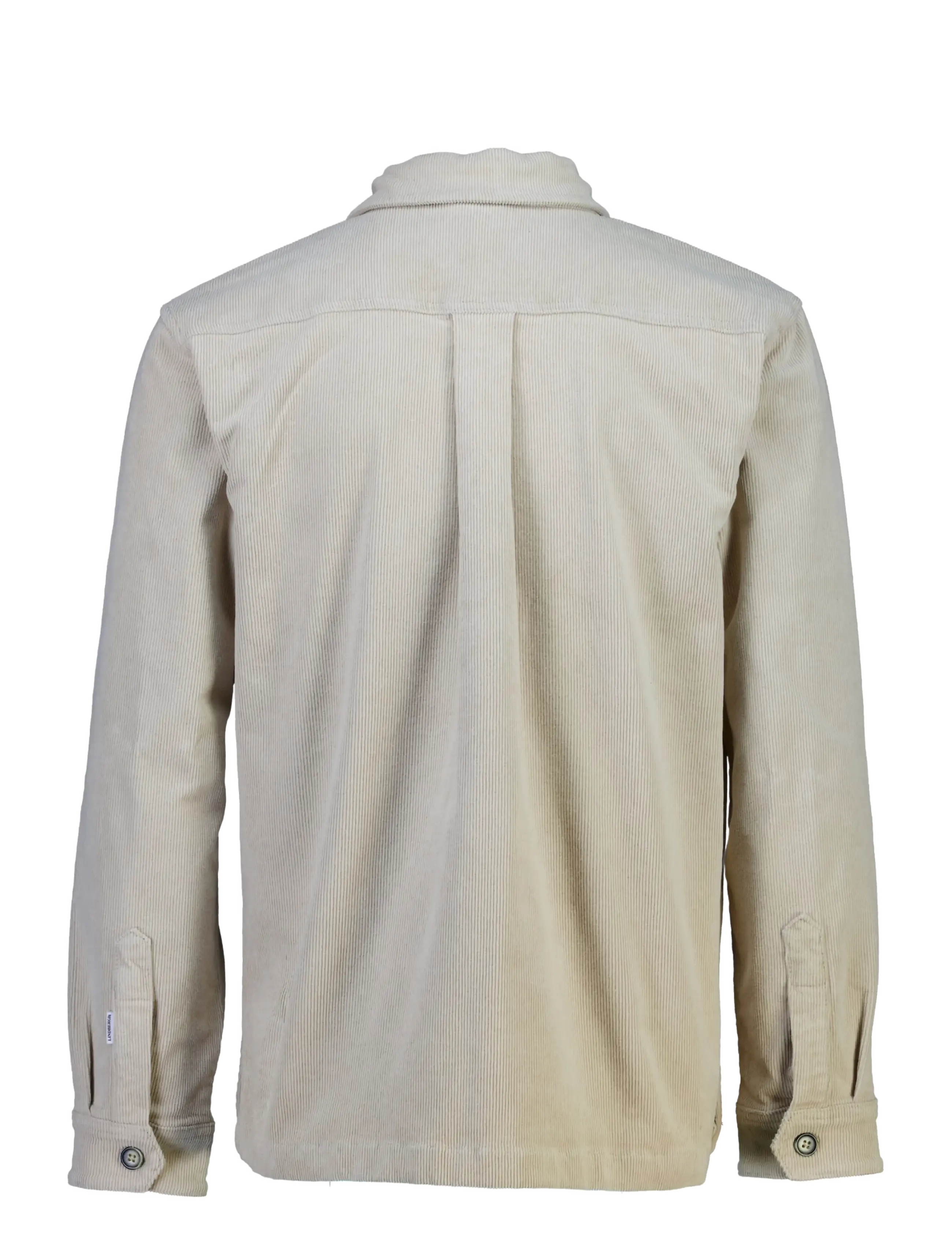 Lindbergh - Superflex corduroy overshirt - corduroy shirts - lt stone - 2
