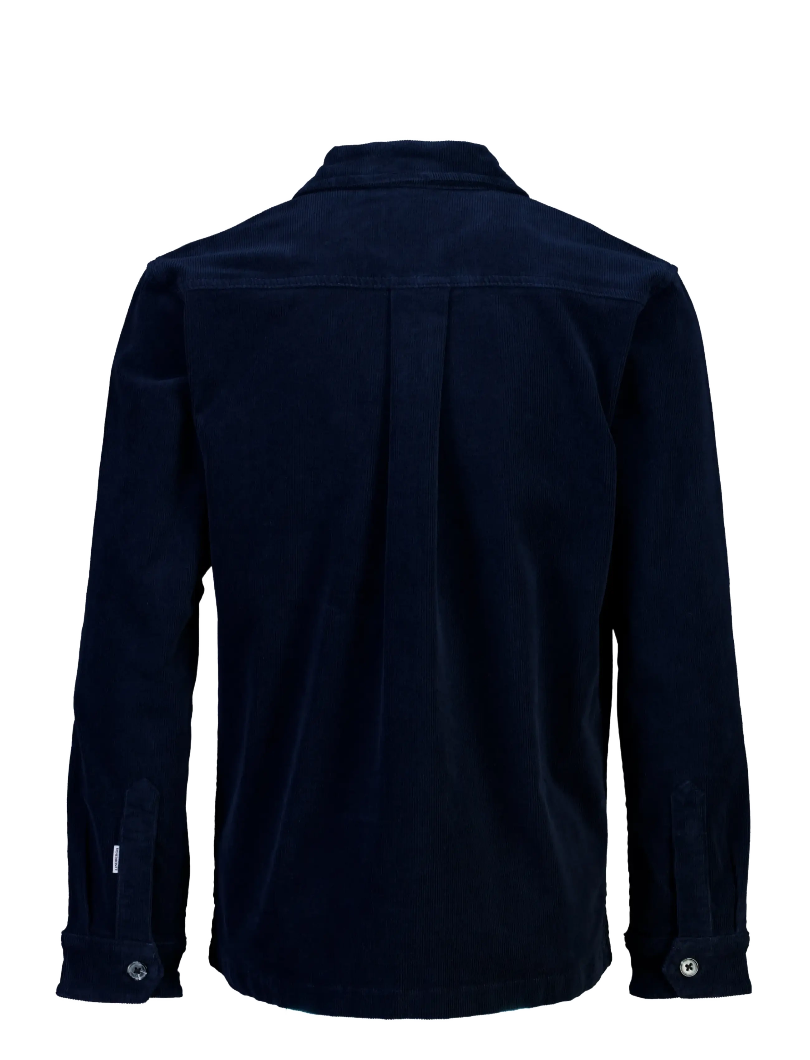 Lindbergh - Superflex corduroy overshirt - corduroy shirts - navy - 2
