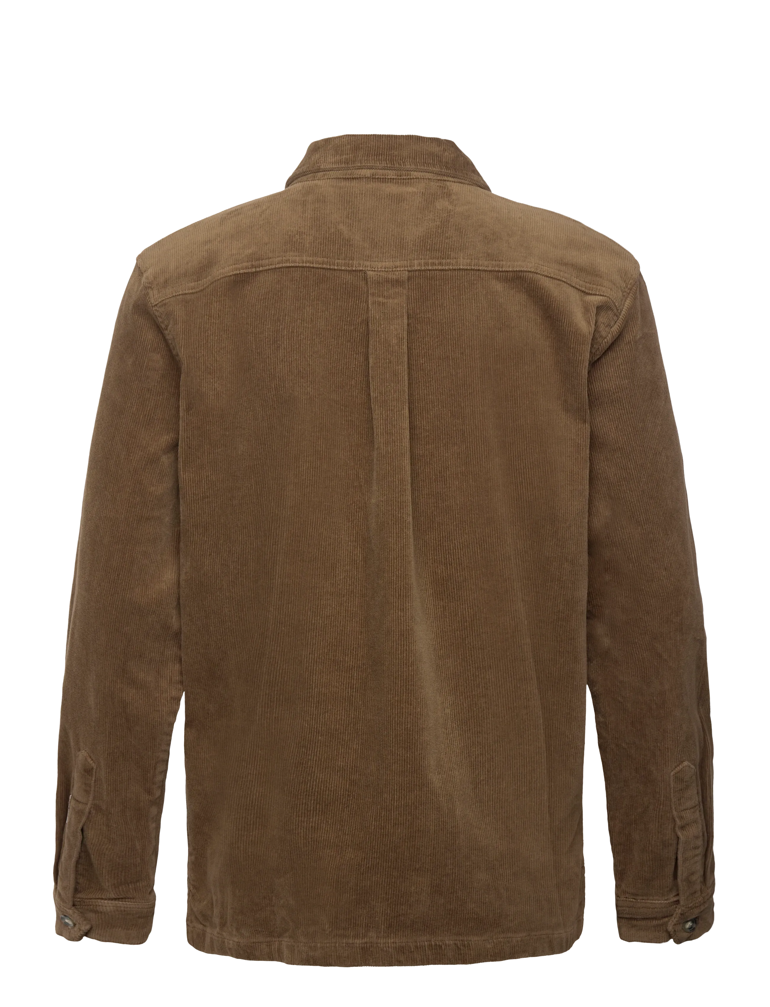 Lindbergh - Superflex corduroy overshirt - sand - 2
