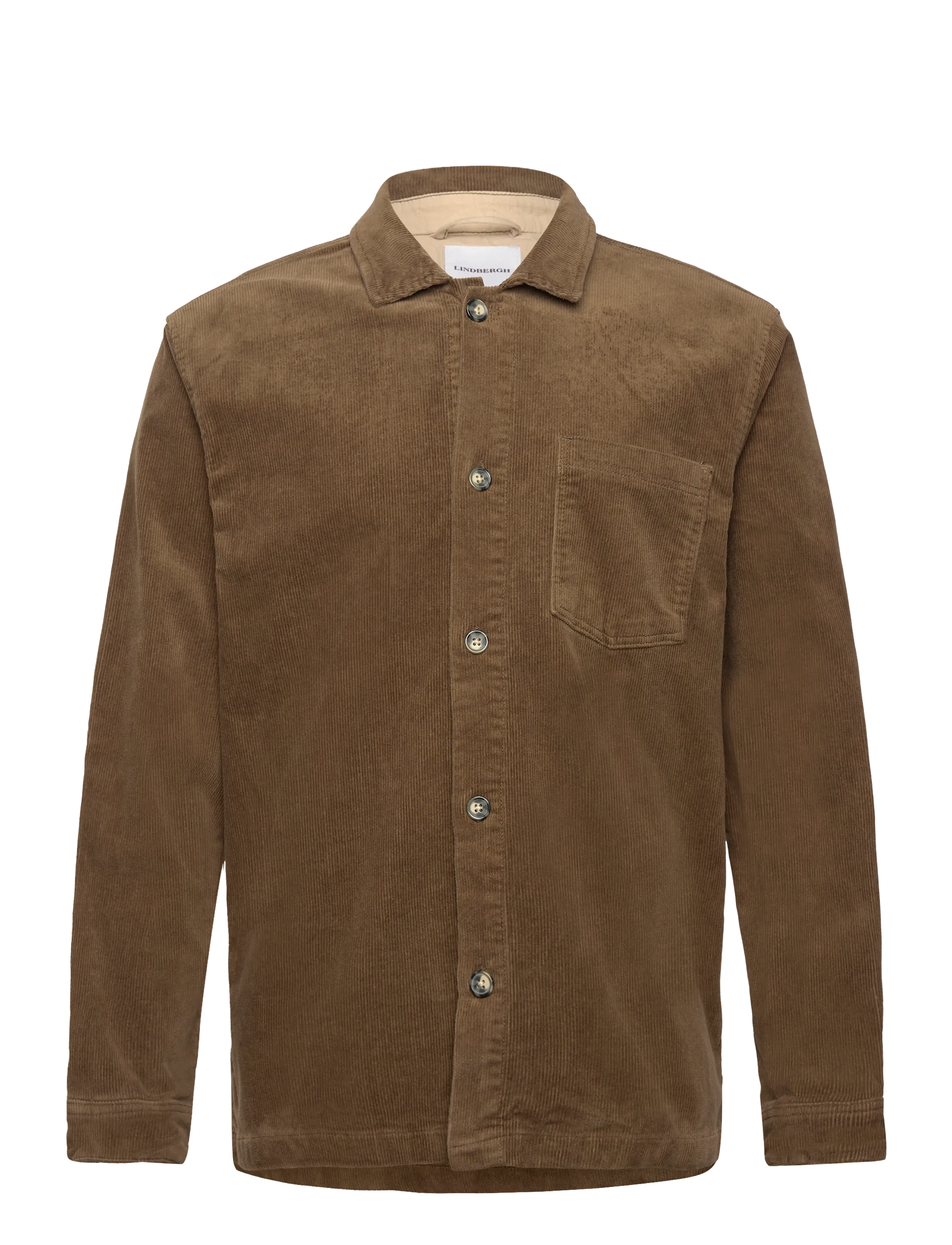 Superflex corduroy overshirt - SAND