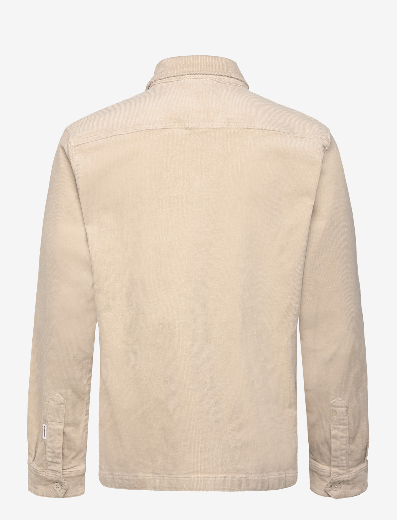 Lindbergh - Superflex corduroy overshirt - lt stone grey - 2