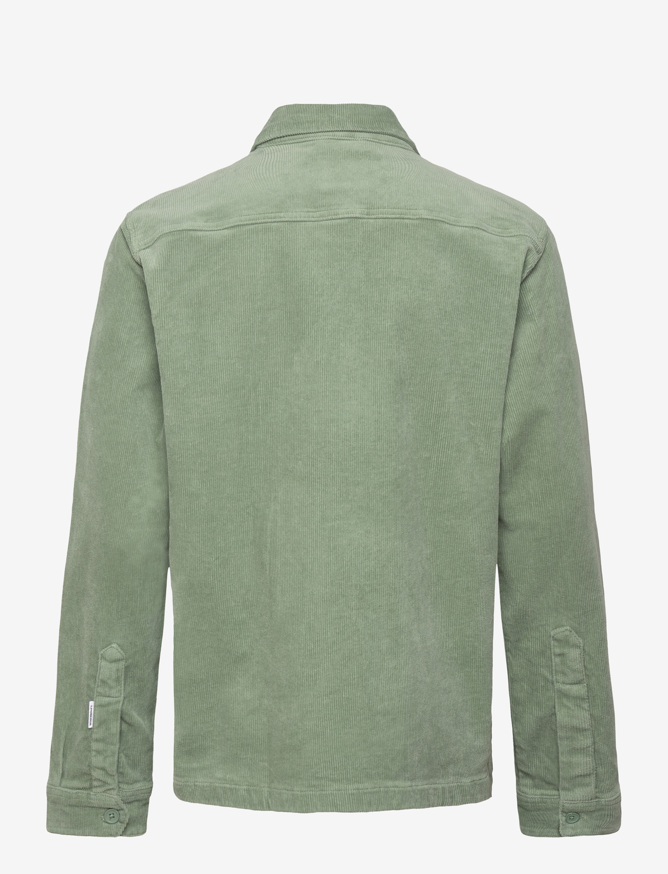 Lindbergh - Superflex corduroy overshirt - kollektionen - sage green - 2