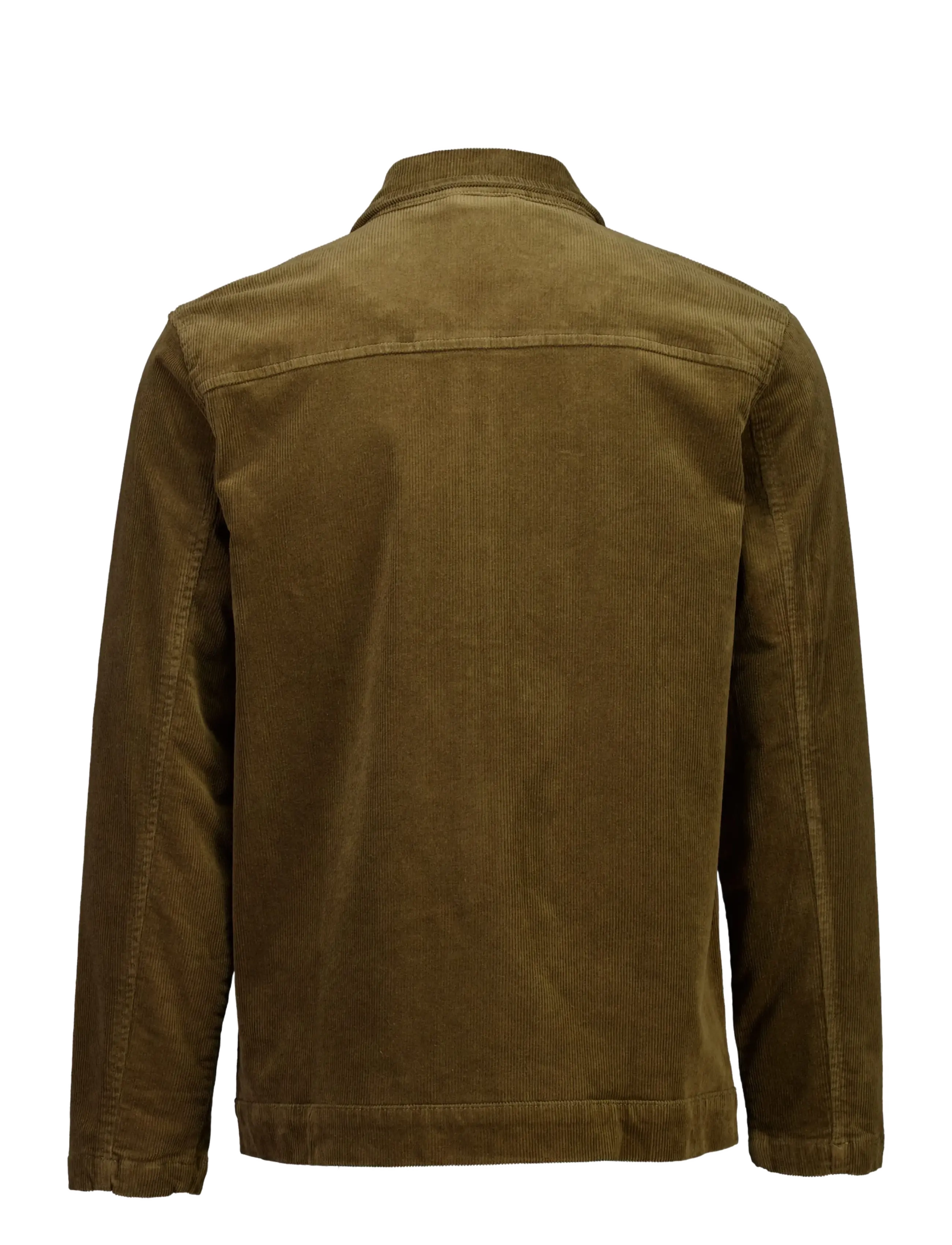 Lindbergh - Superflex corduroy zip-through over - fall jackets - sand - 2