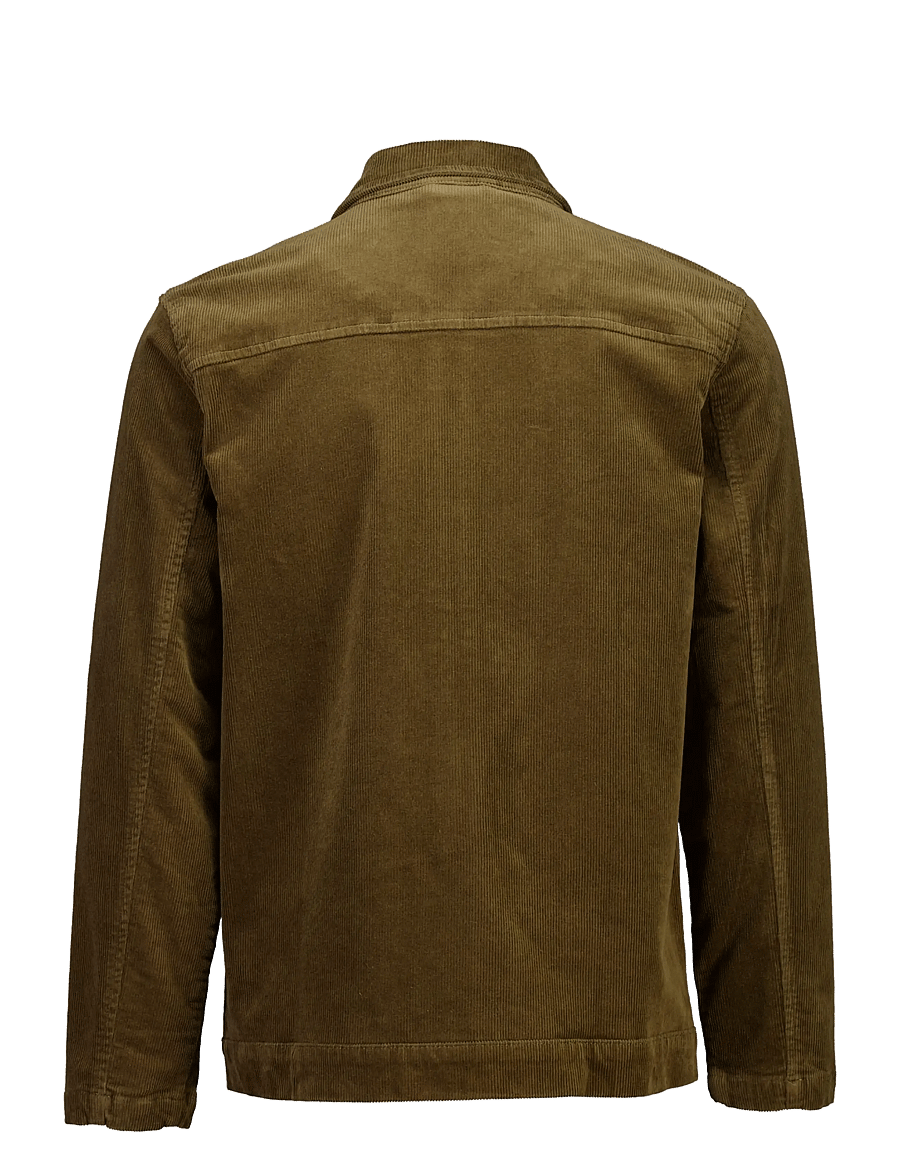 Lindbergh - Superflex corduroy zip-through over - herbstjacken - sand - 2