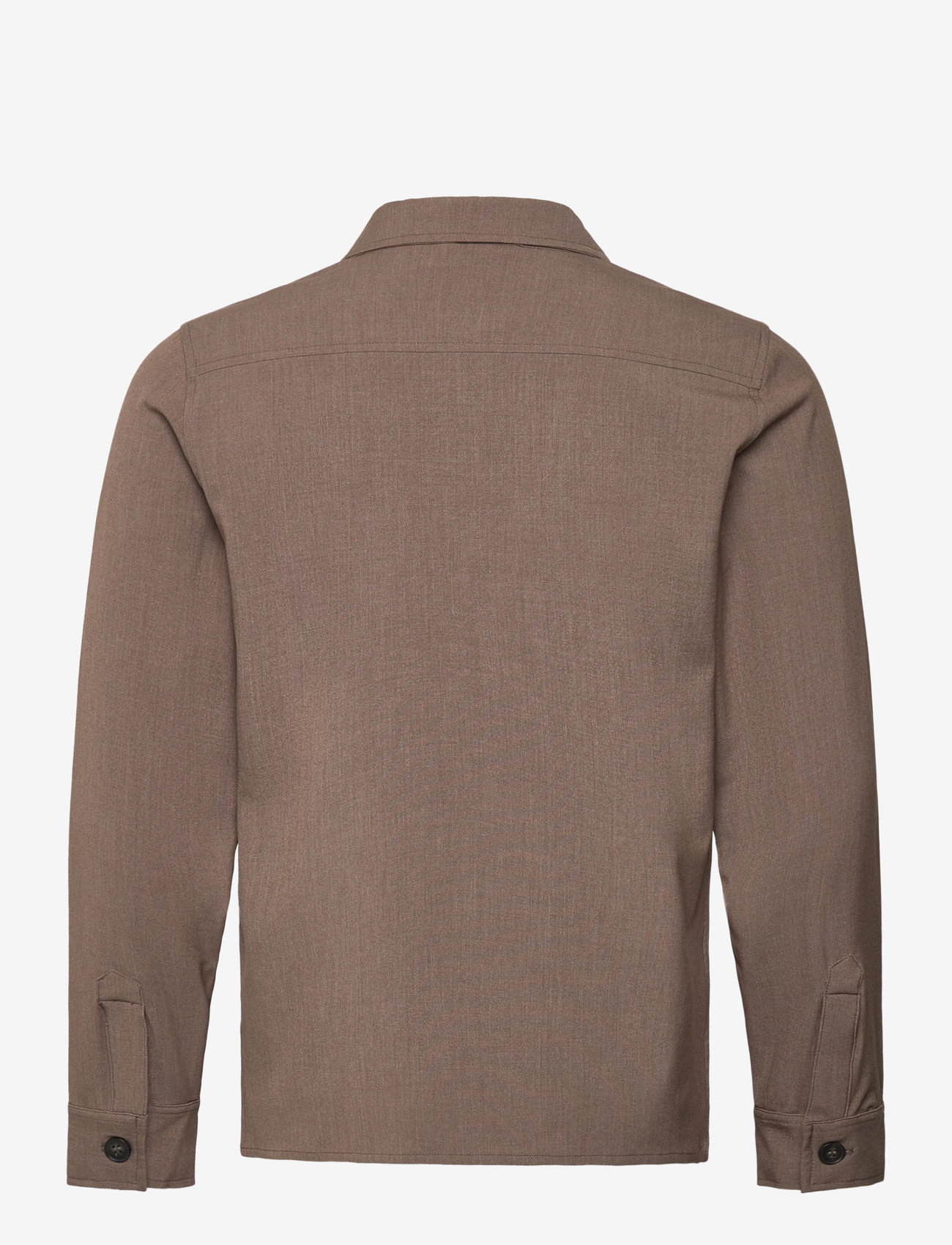 Lindbergh - Superflex overshirt - efterårstøj - beige mix - 1