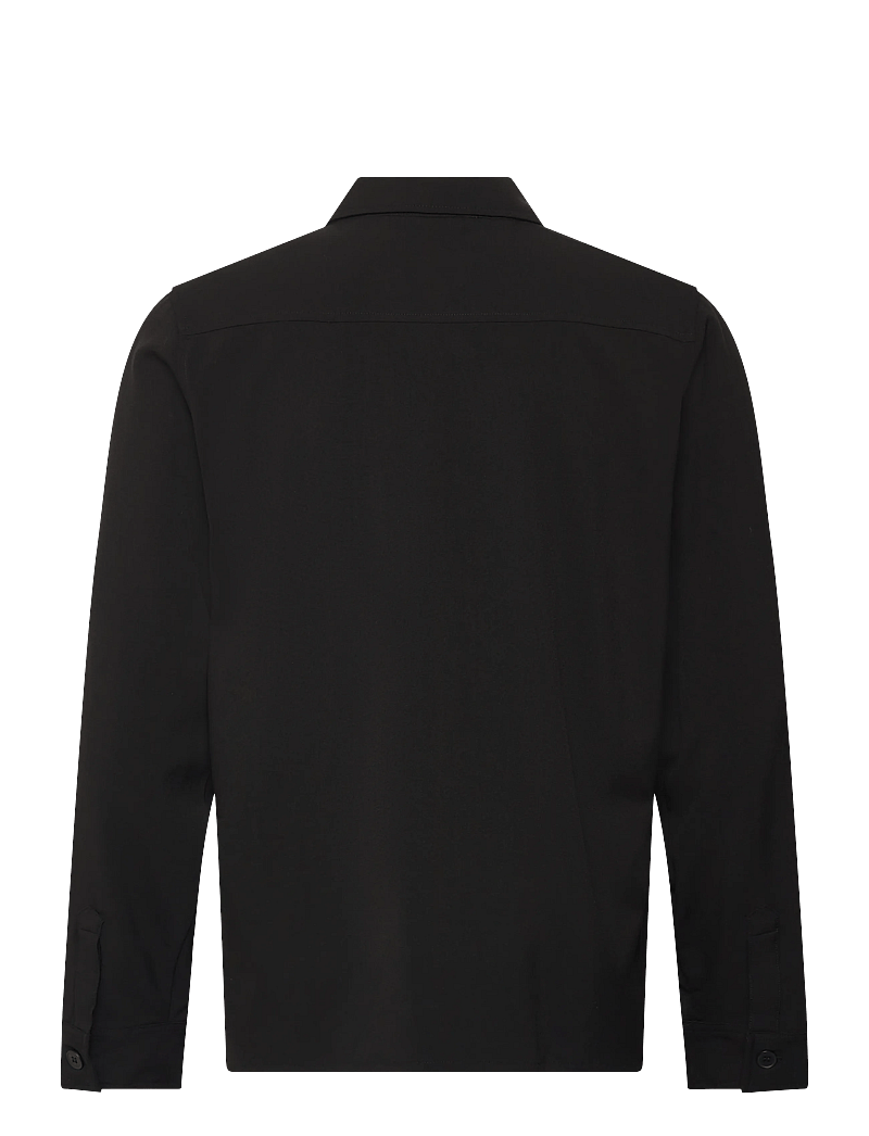 Lindbergh - Superflex overshirt - casual hemden - black - 2