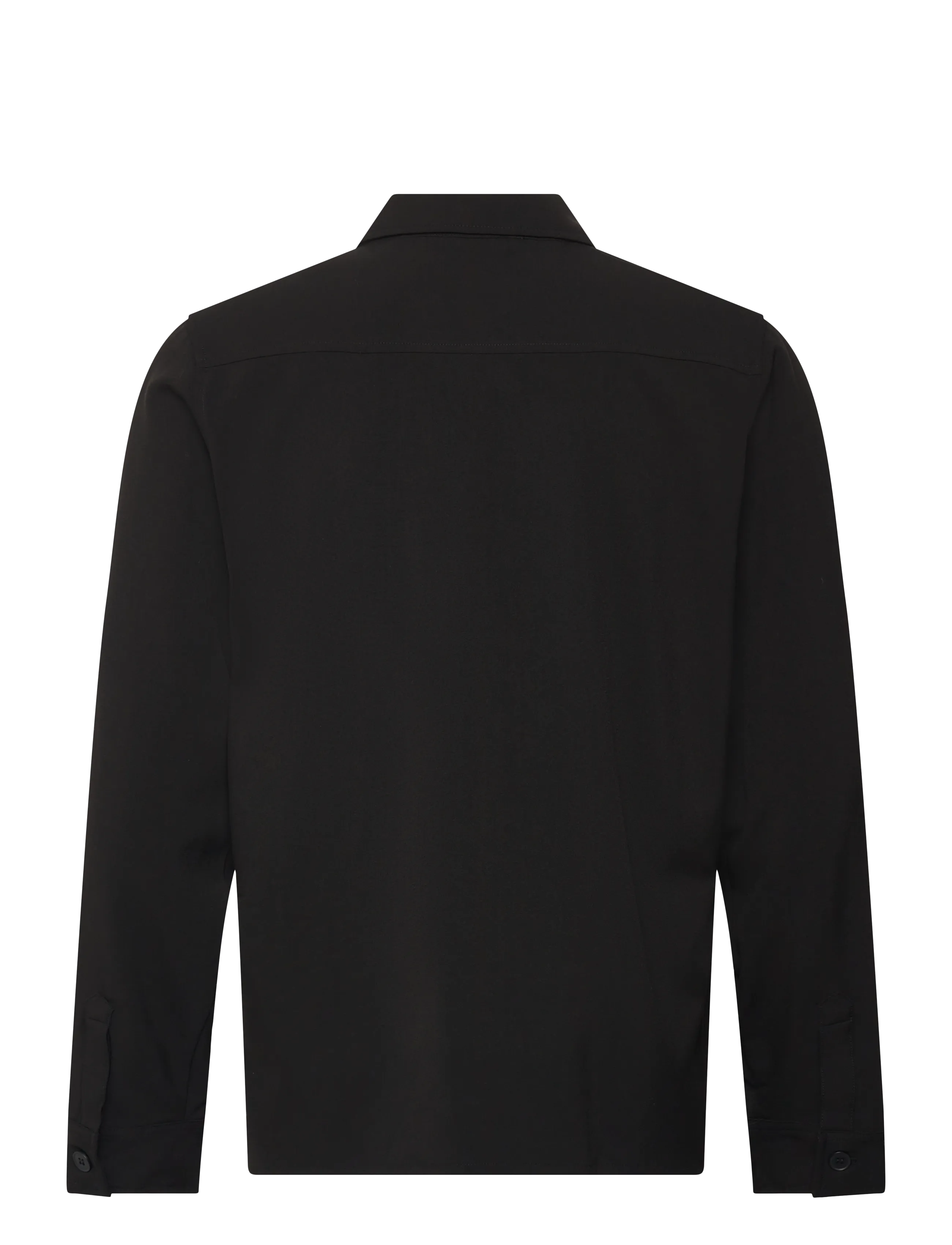 Lindbergh - Superflex overshirt - syntymäpäivälahjat - black - 2