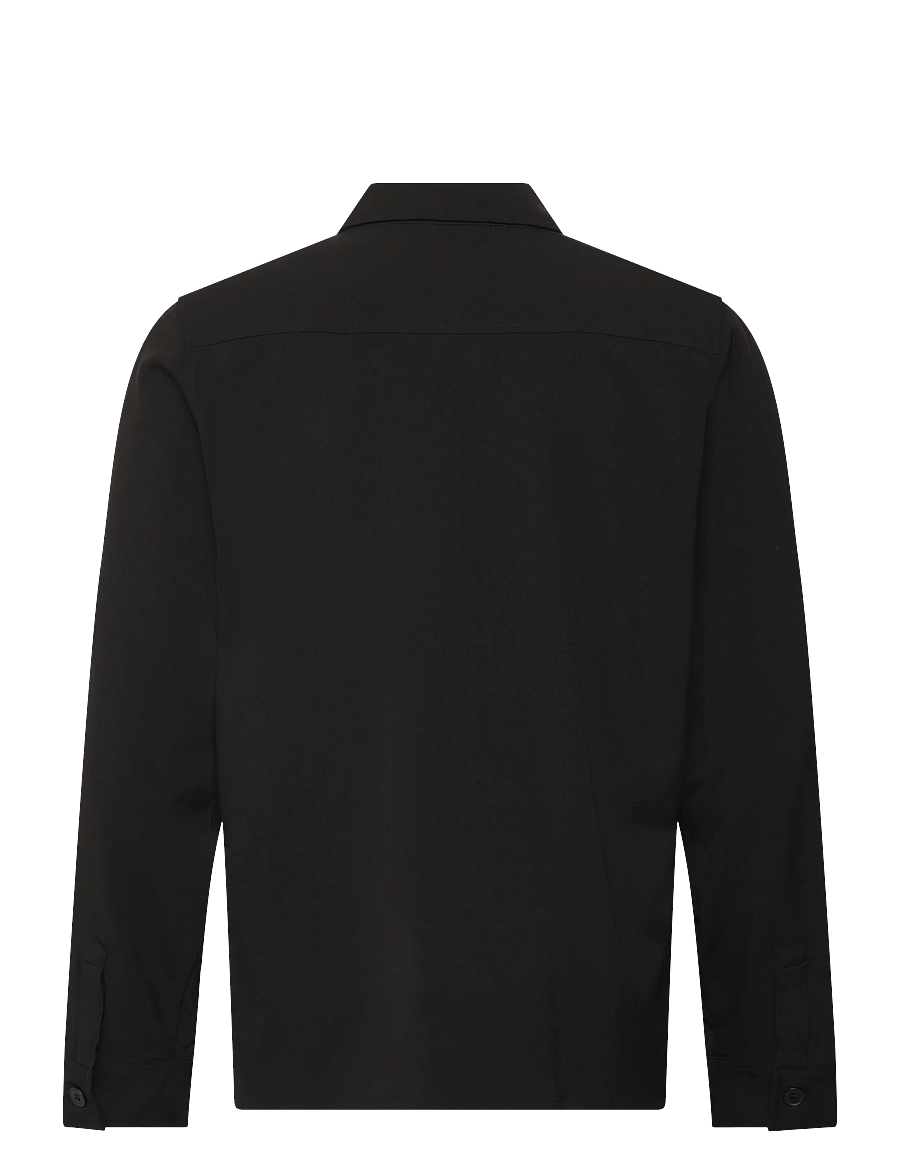 Lindbergh - Superflex overshirt - casual hemden - black - 2