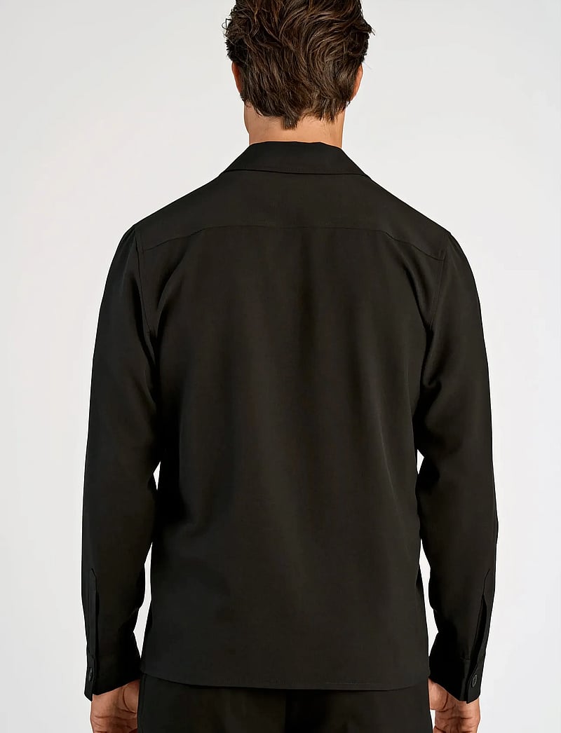 Lindbergh - Superflex overshirt - casual hemden - black - 4