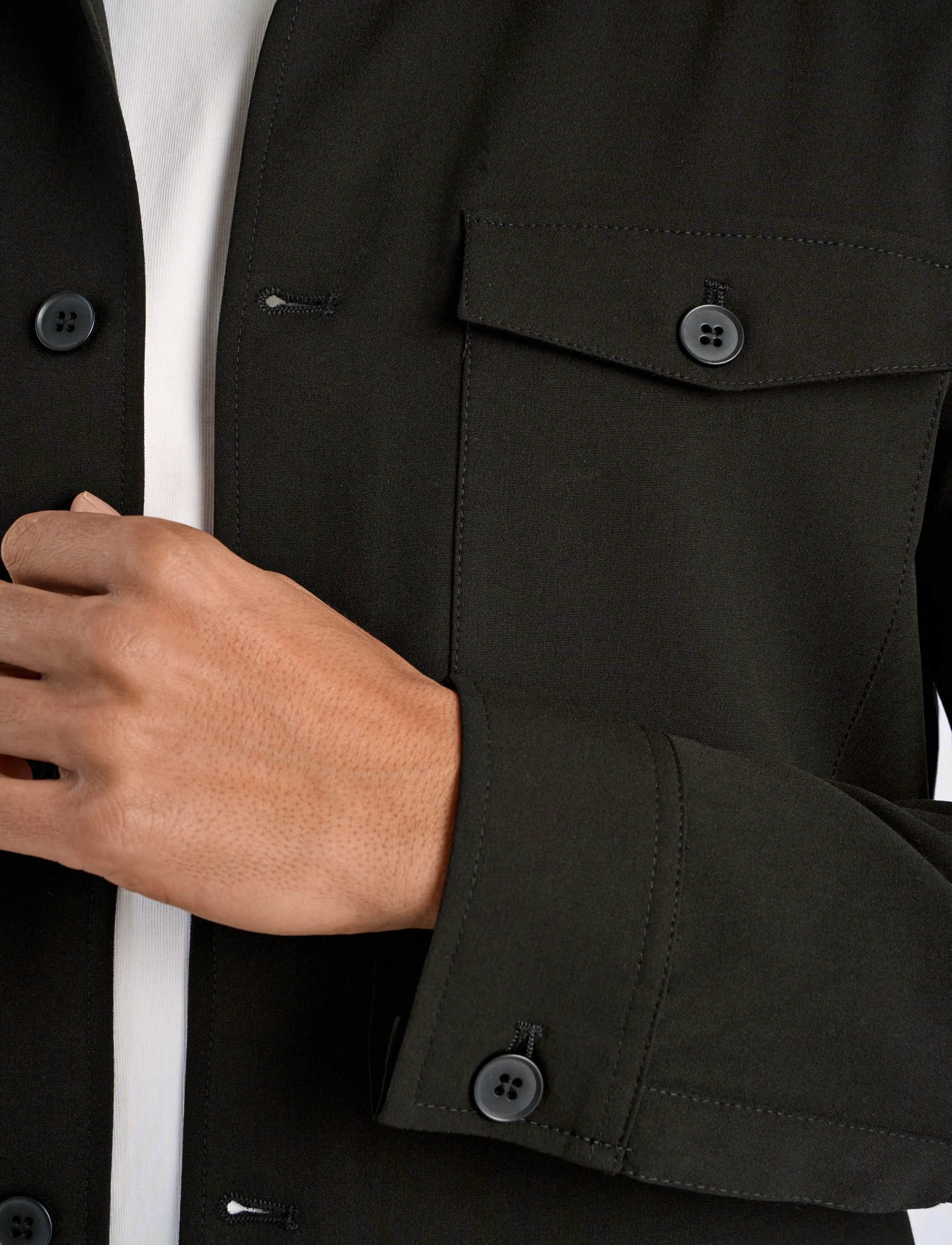 Lindbergh Relaxed Formal Overshirt overshirts herr – bild 5