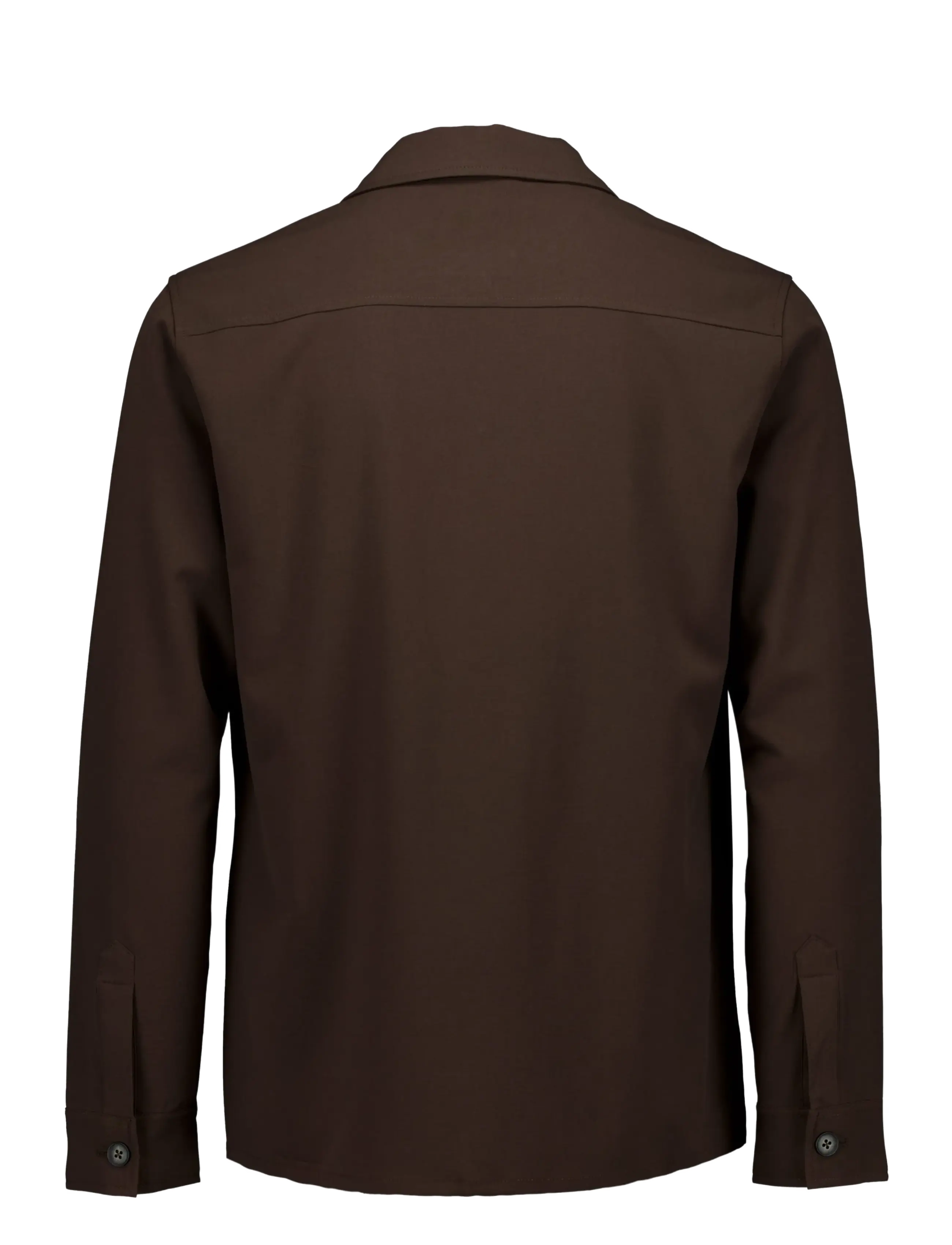Lindbergh - Superflex overshirt - casual shirts - deep brown - 2