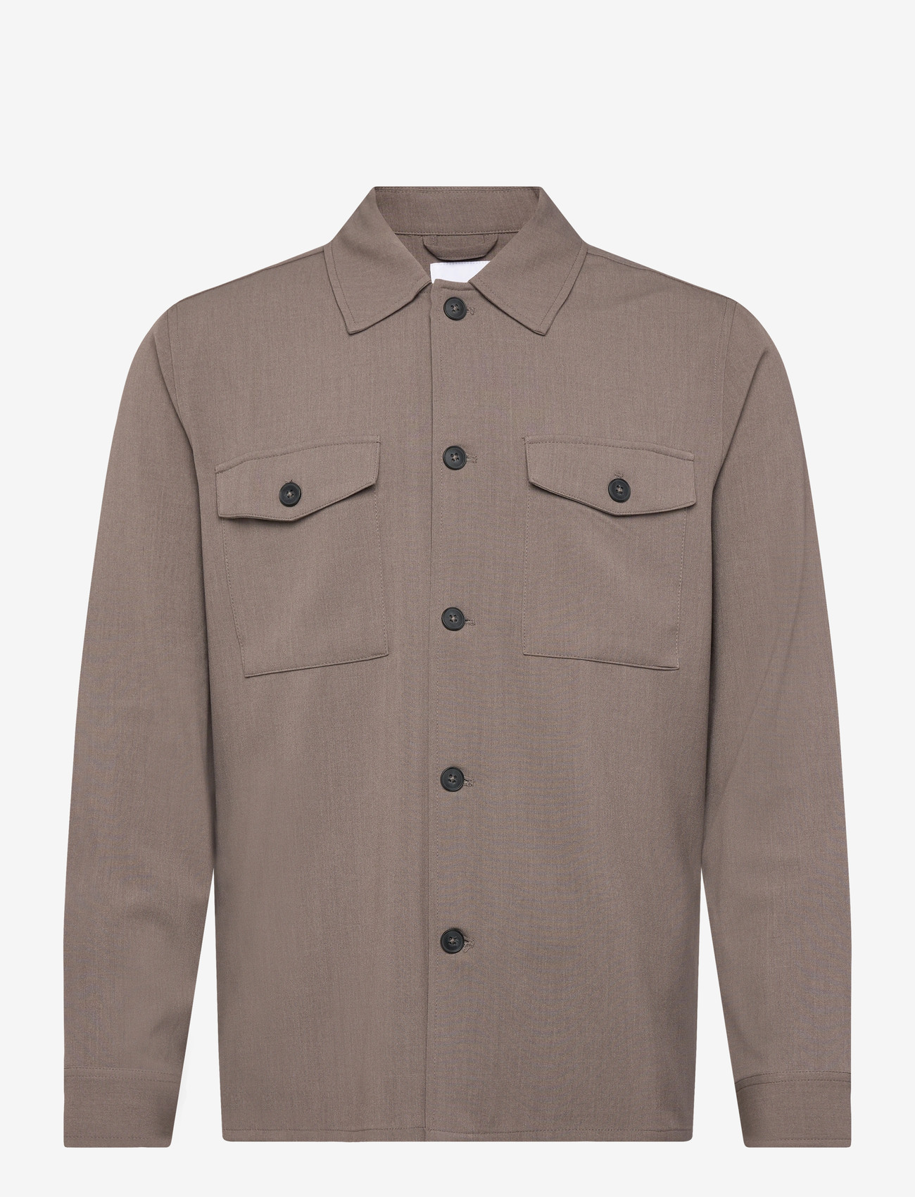 Lindbergh - Superflex overshirt - casual hemden - deep sand mel - 1