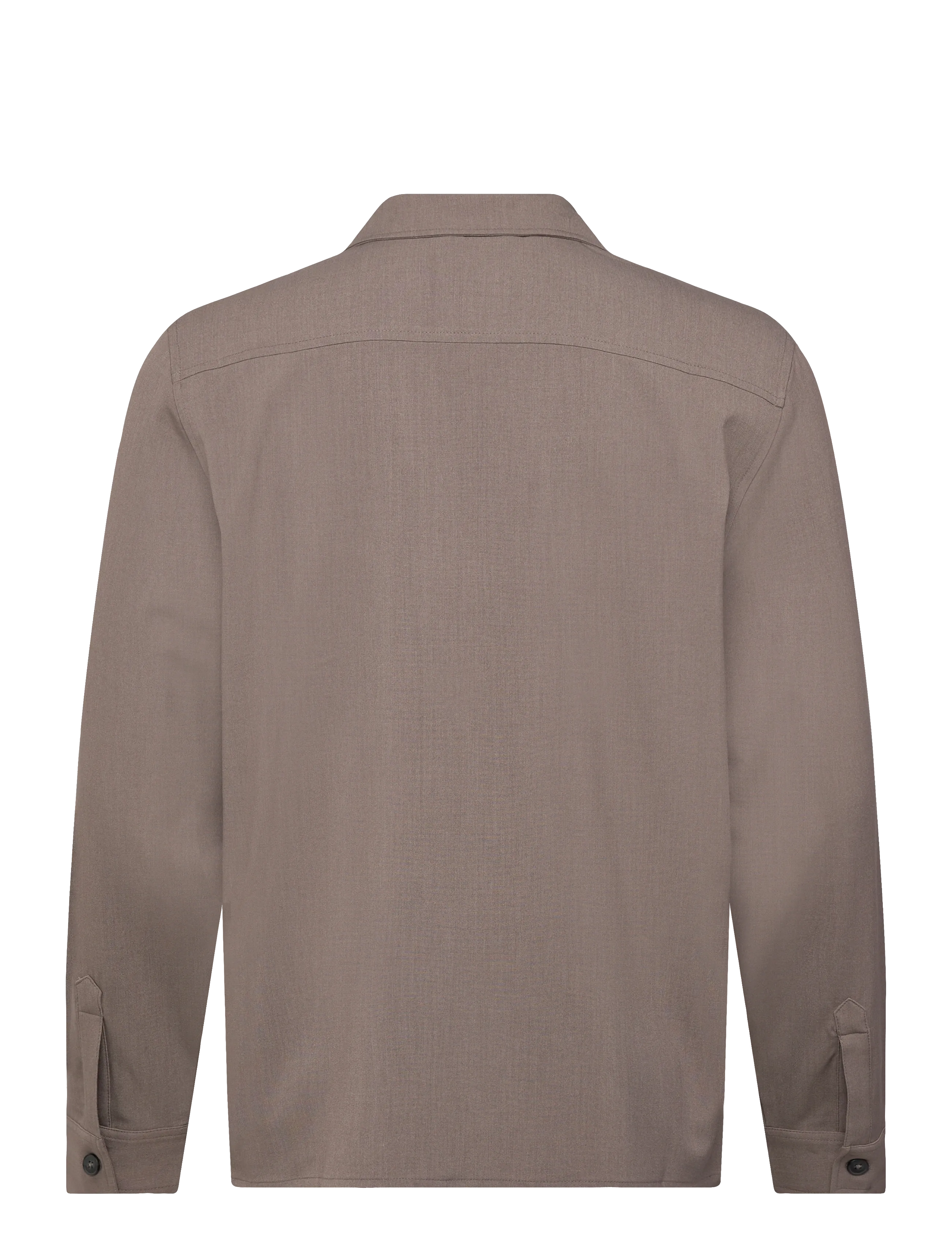 Lindbergh - Superflex overshirt - casual skjortor - deep sand mel - 2