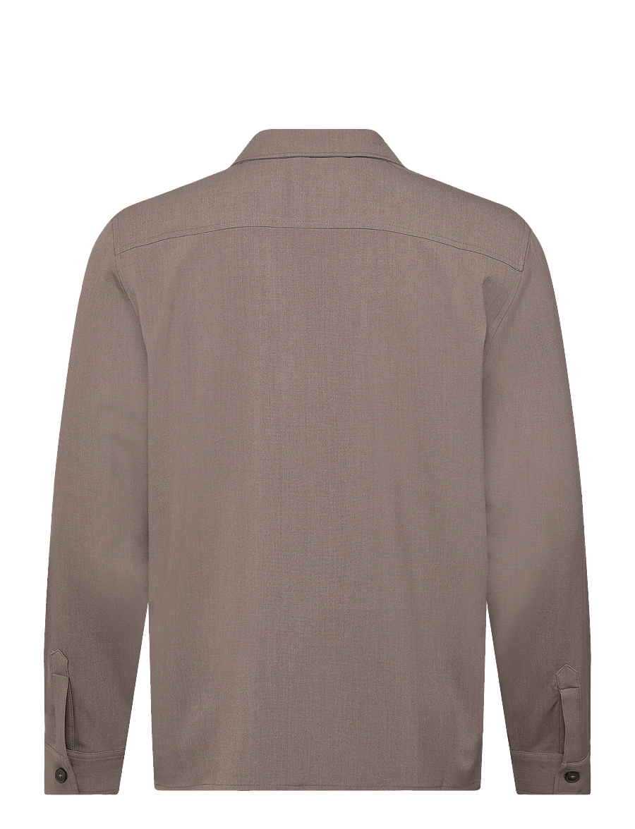 Lindbergh - Relaxed formal overshirt - Überhemden - deep sand mel - 2