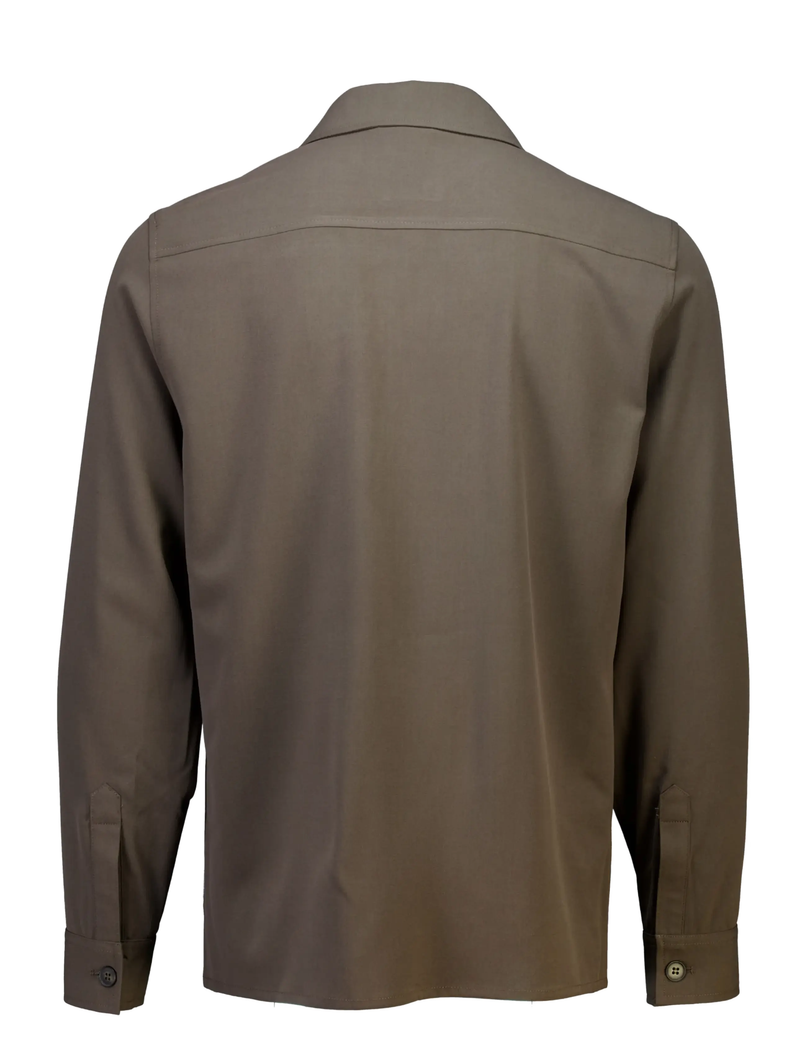 Lindbergh - Superflex overshirt - vabaajasärgid - dk army - 2