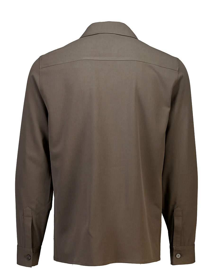 Lindbergh - Superflex overshirt - Überhemden - dk army - 2