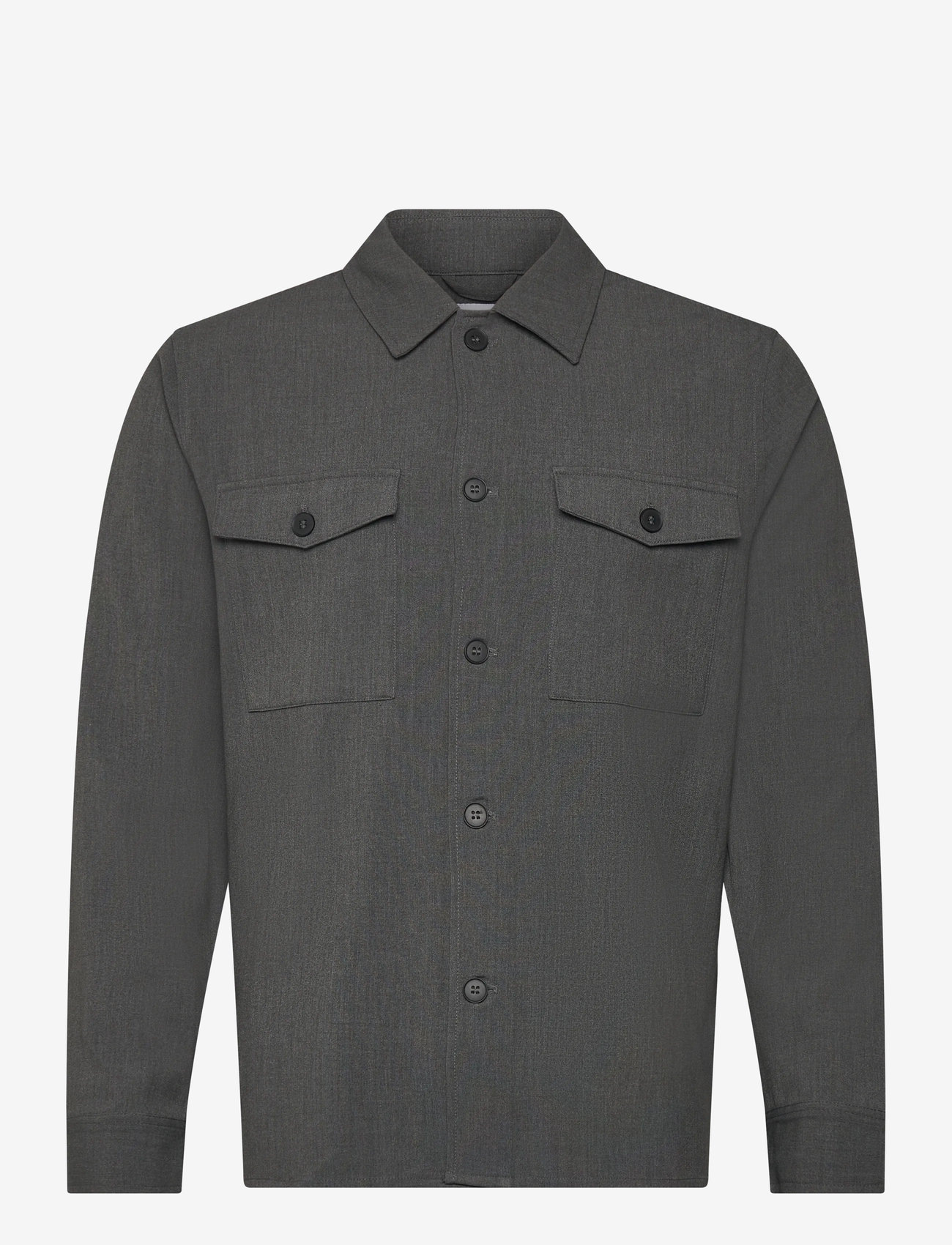 Lindbergh - Superflex overshirt - herbstliche kleidung - grey mix - 1