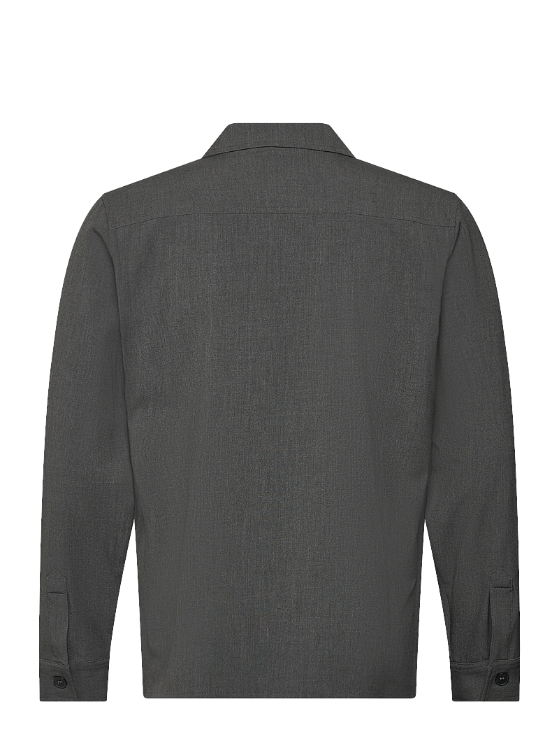Lindbergh - Superflex overshirt - casual hemden - grey mix - 2