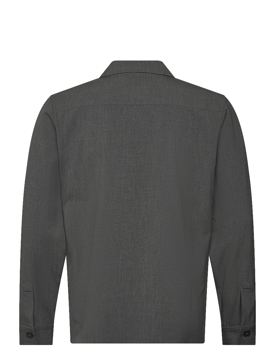 Lindbergh - Superflex overshirt - casual hemden - grey mix - 2